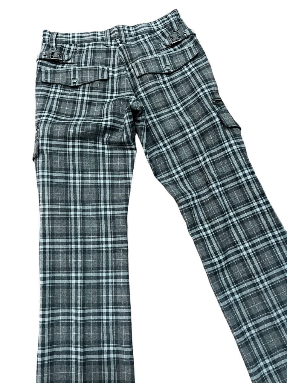 Seditionaries × semanticdesign Semantic Design Checked Design Cargo Pants Size US 29 - 5 Thumbnail