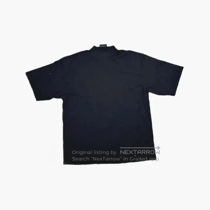 Balenciaga Balenciaga Black Graphic Short Sleeve T. Size US M / EU 48-50 / 2 - 1 Thumbnail