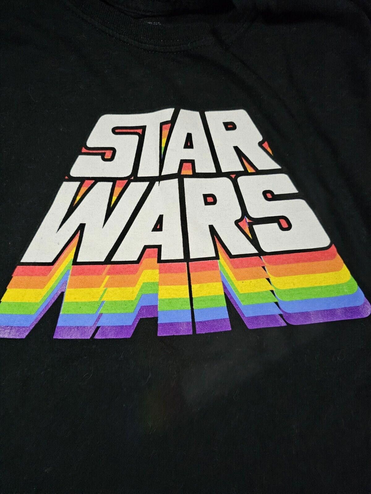 Star Wars Star Wars Rainbow tee shirt size M Size M / US 6-8 / IT 42-44 - 2 Thumbnail