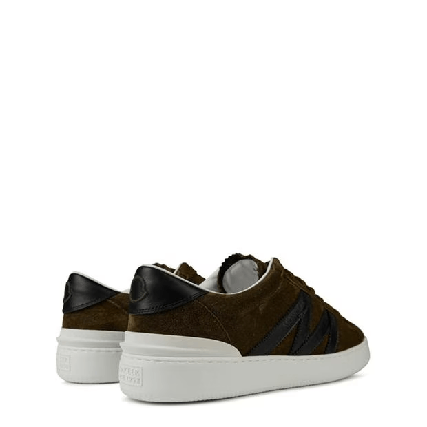 Moncler Monaco Low Top Trainers Size US 9 / EU 42 - 6 Thumbnail