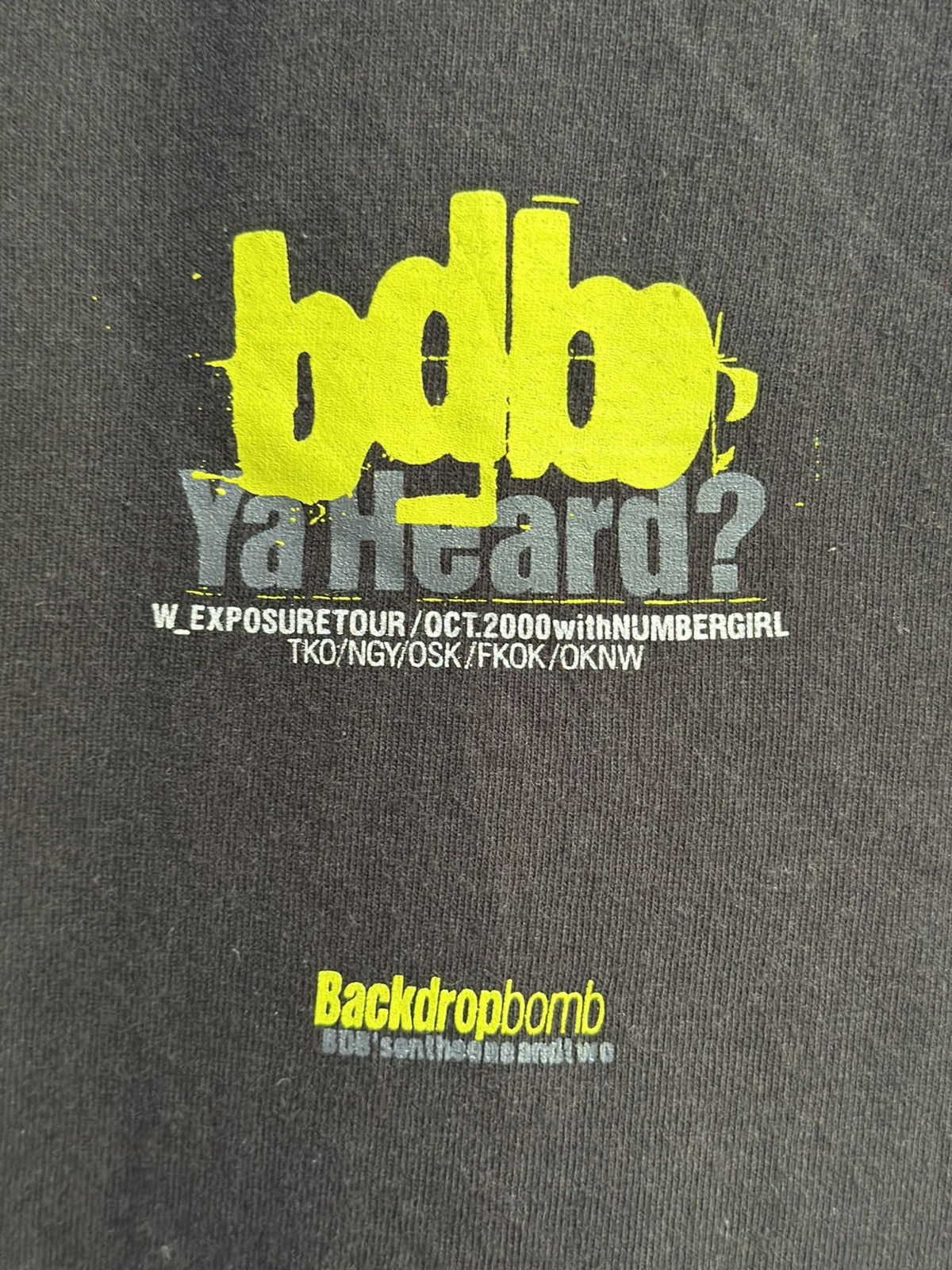 Apple × Vintage Vintage Back Drop Bomb Faded Tee Size US XL / EU 56 / 4 - 5 Thumbnail
