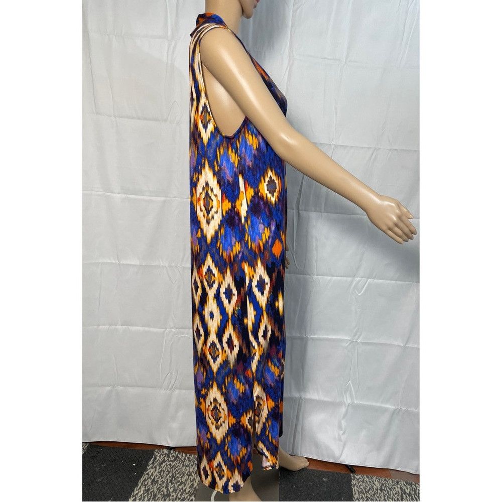 Other NWT New Cable & Gauge Sport Ikat Maxi Dress Size M Size M / US 6-8 / IT 42-44 - 2 Thumbnail