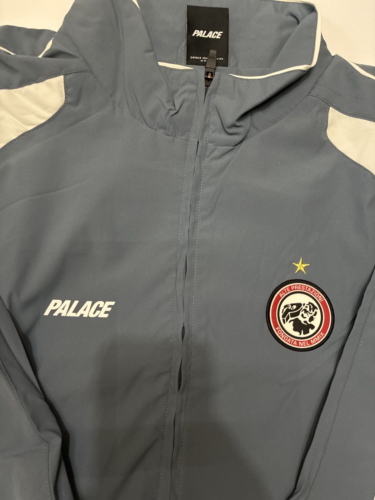 Palace Palace Pro Team Palco Shell Jacket Blue Size US L / EU 52-54 / 3 - 4 Thumbnail