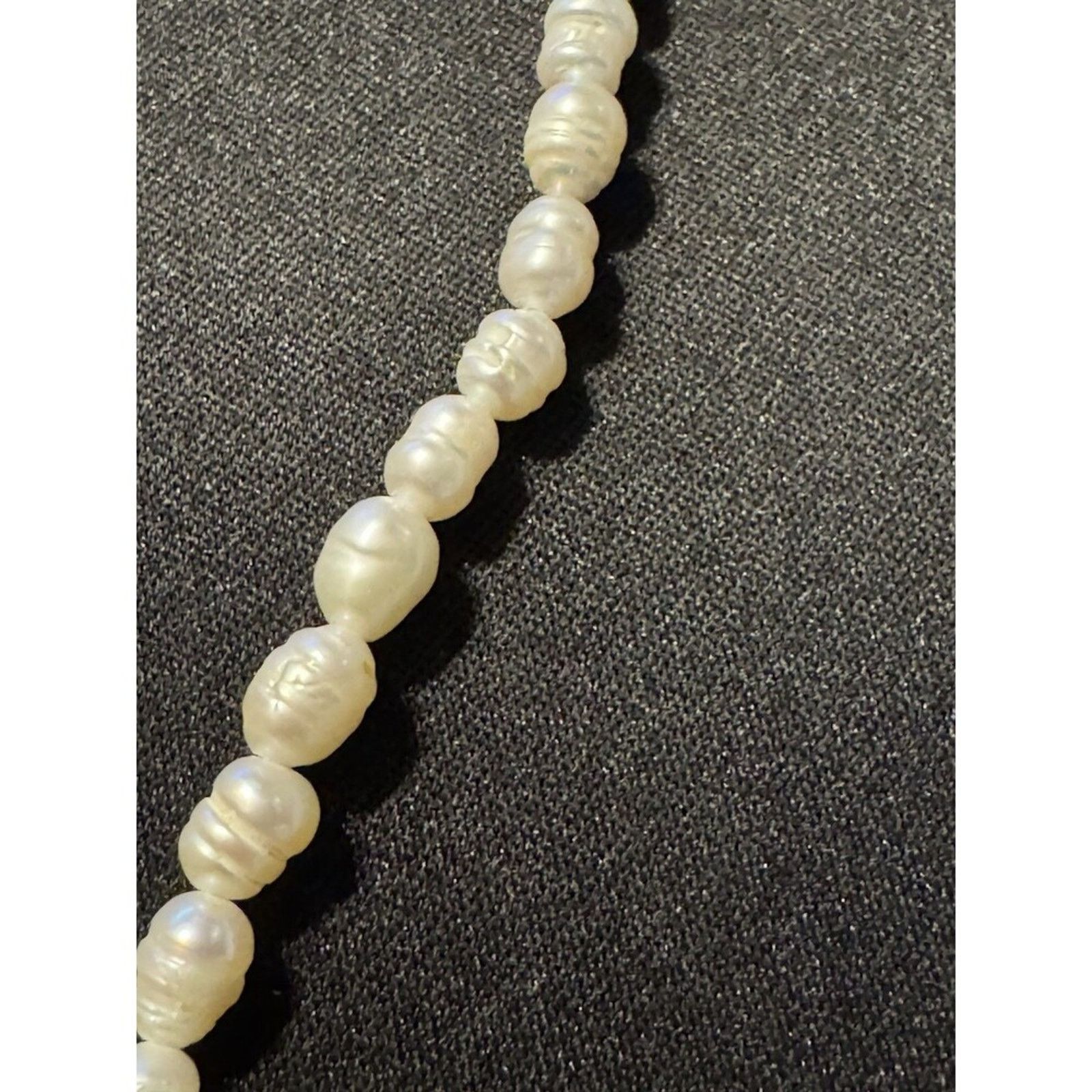 Other Potato Pearl Necklace 16in Size ONE SIZE - 4 Thumbnail