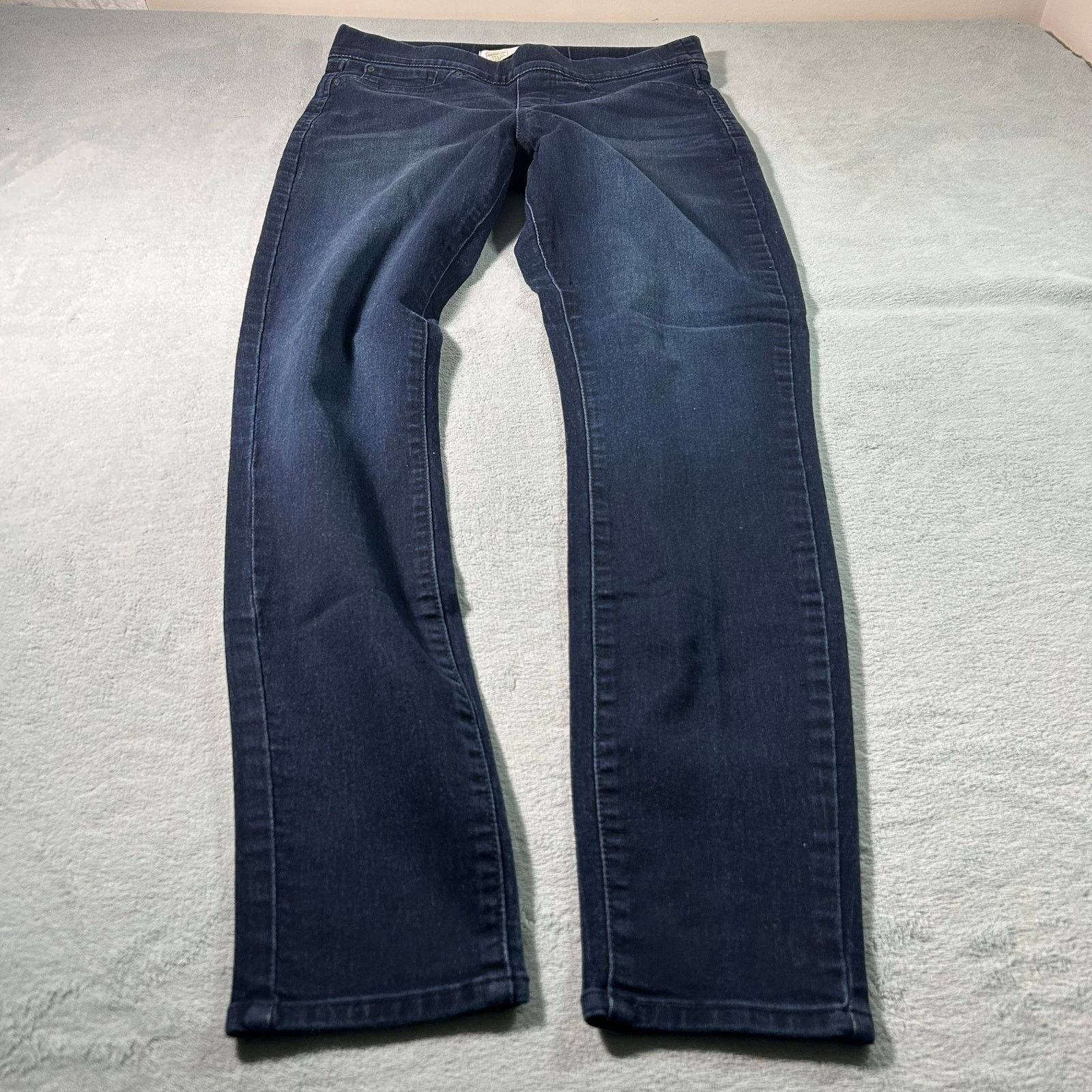 Levi's Levis Pull ON Slim Straight Jeans Womens 10 30x30 Skinny Size 32" / US 10 / IT 46 - 14 Thumbnail