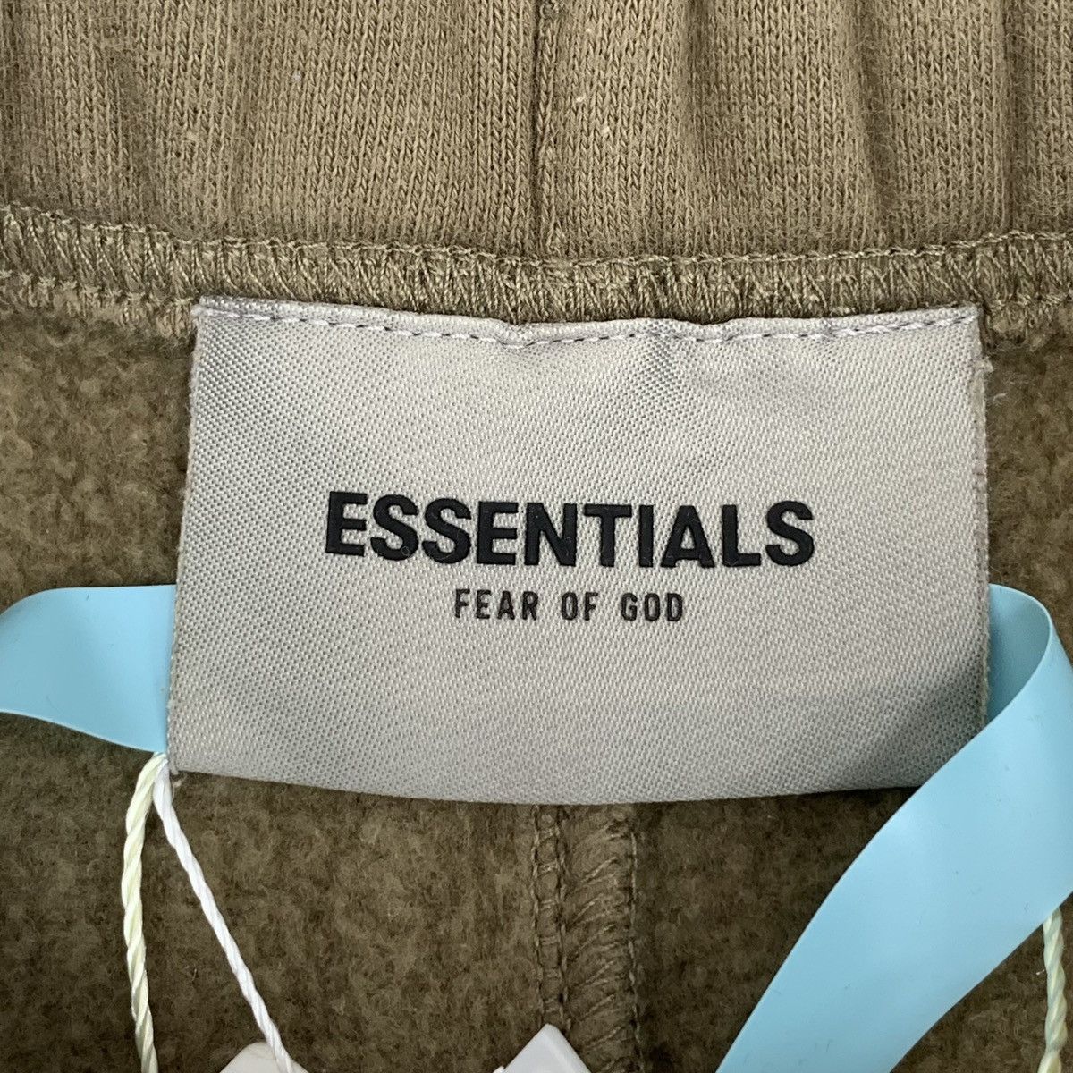 Essentials Essentials Brown Logo Elastic Waist Casual Sweatpants K26WX Size 28" / US 6 / IT 42 - 7 Thumbnail