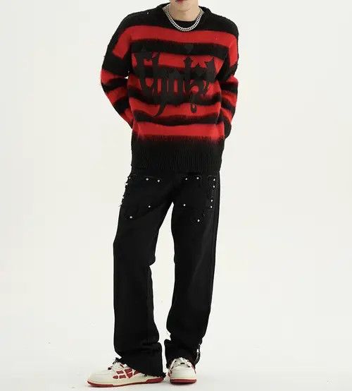 Japanese Brand Vintage harajuku style sweater Size US XL / EU 56 / 4 - 5 Thumbnail