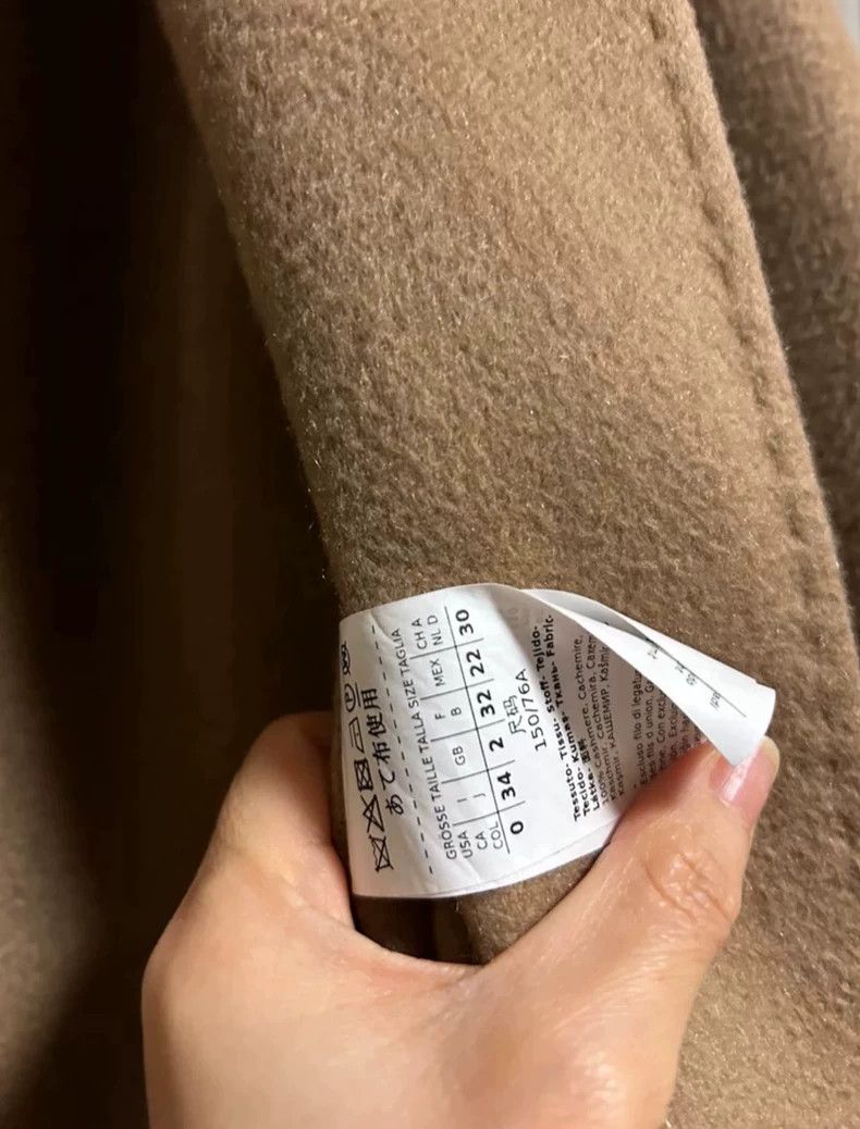 Max Mara Max Mara Ludmilla cashmere coat Size S / US 4 / IT 40 - 7 Thumbnail