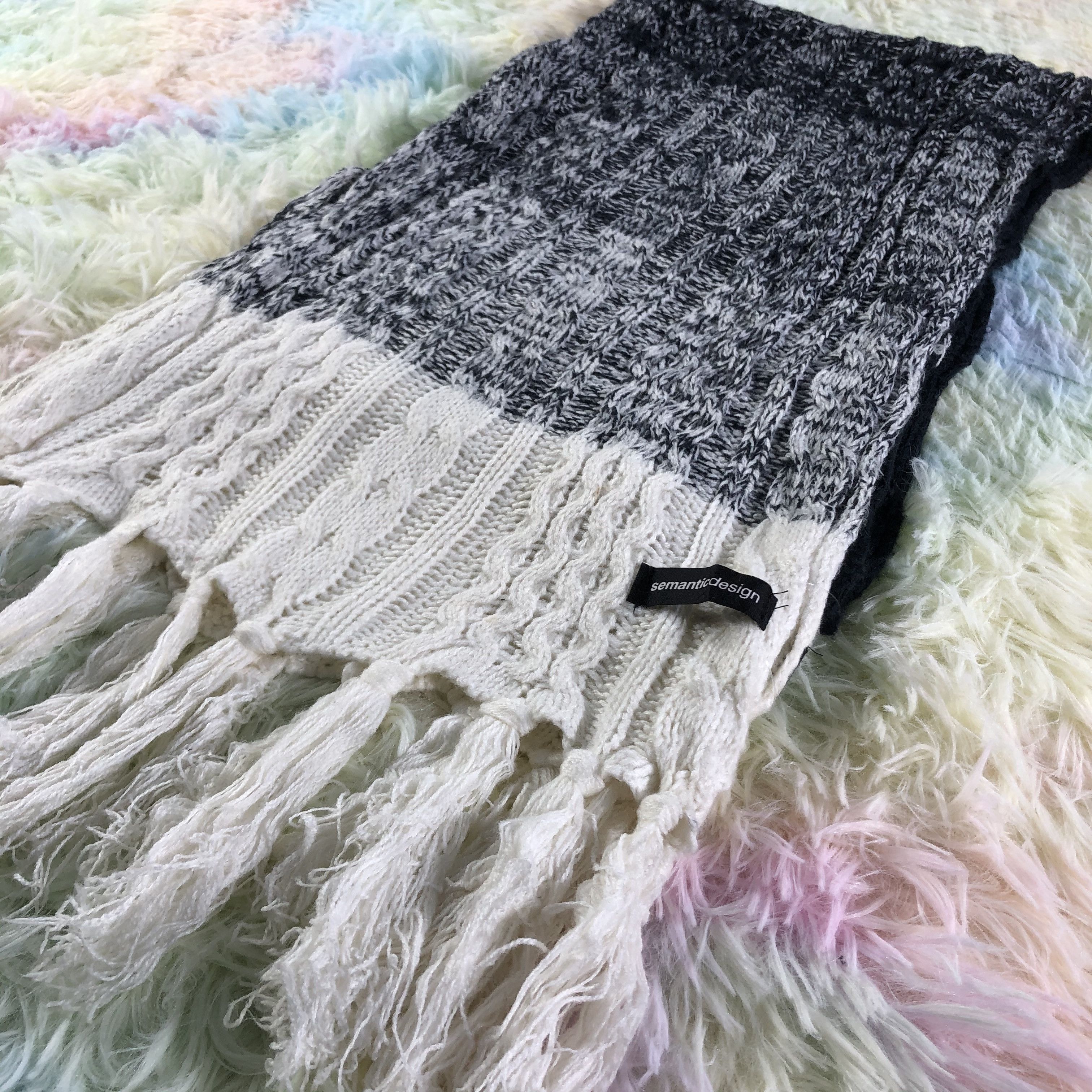 semanticdesign semanticdesign Scarf / Muffler / Neckwear - KM272 Size ONE SIZE - 3 Thumbnail