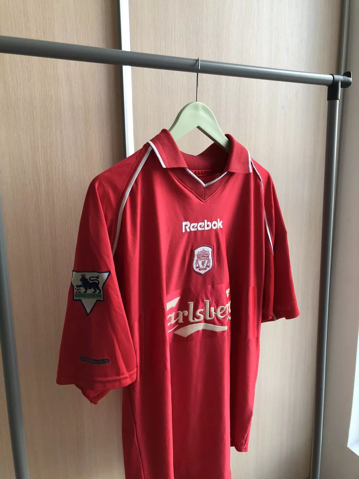 Reebok FC Liverpool 2000-2001 Football Shirt Mens Size L Vintage Size US L / EU 52-54 / 3 - 3 Thumbnail