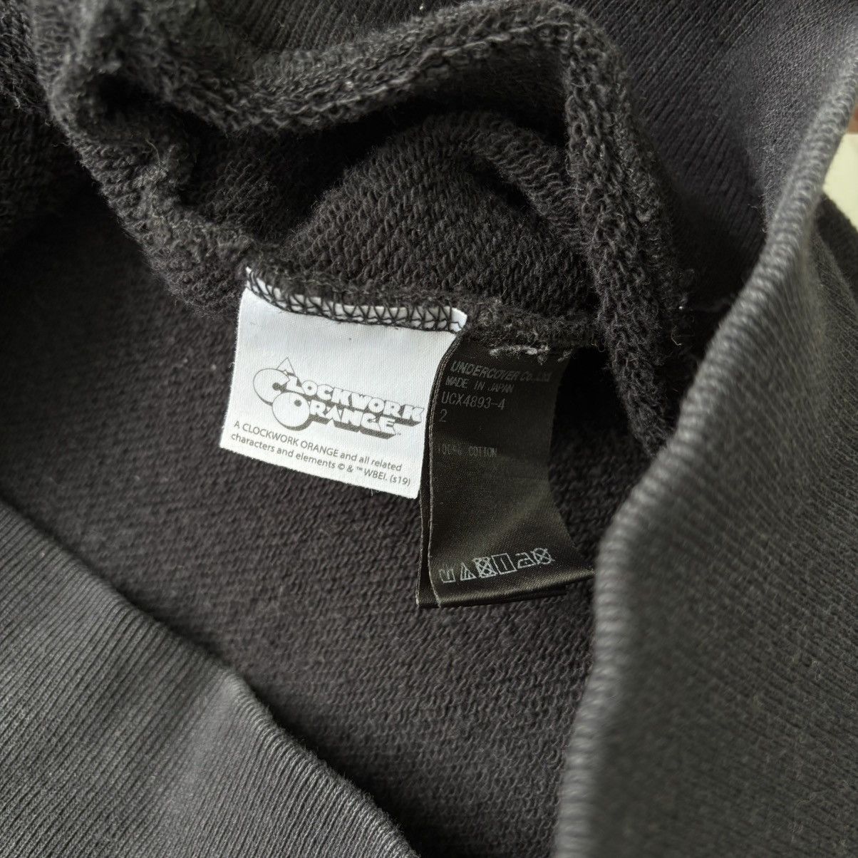 Undercover AW19 “A Clockwork Orange” Hoodie Size US M / EU 48-50 / 2 - 6 Thumbnail