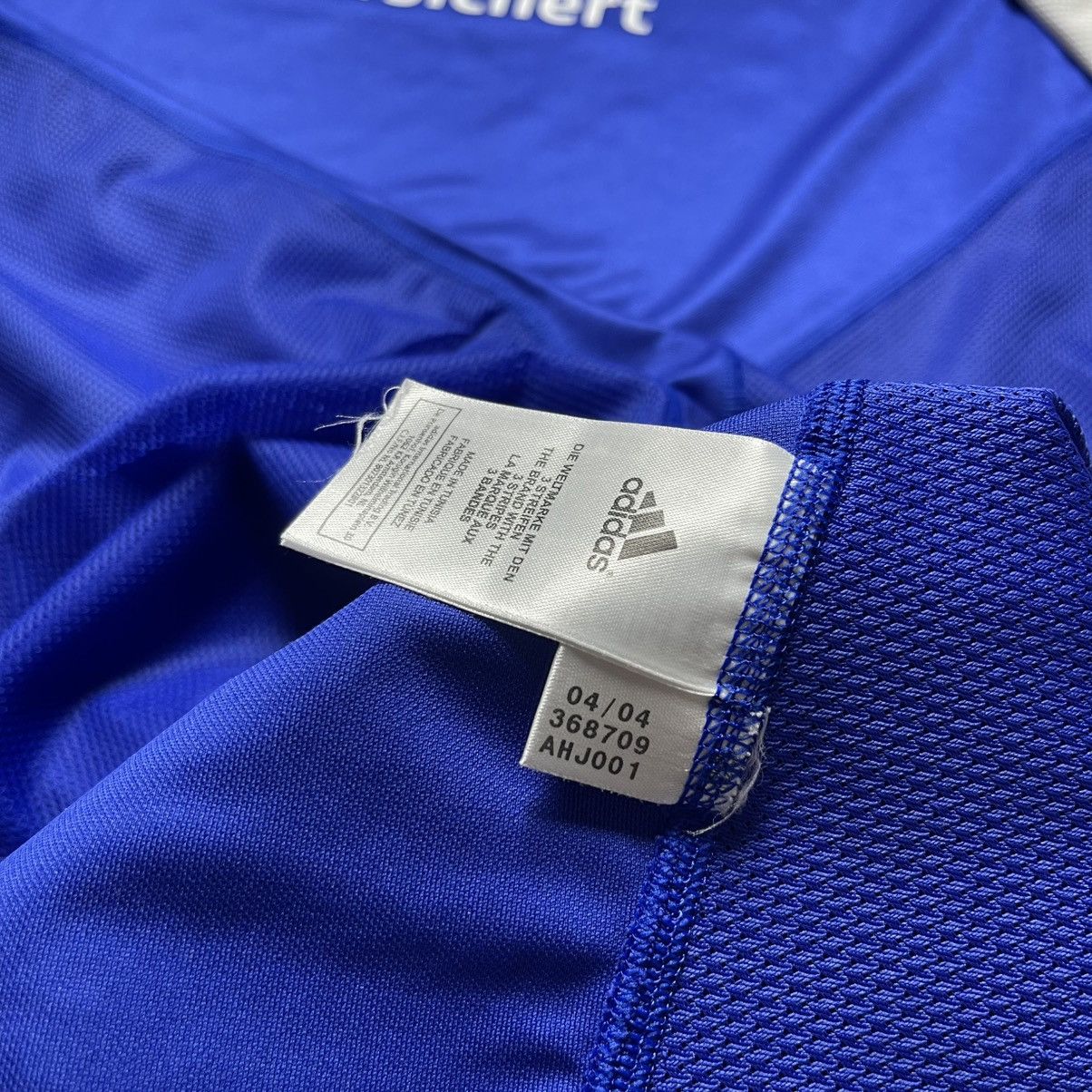 Adidas SCHALKE 04 ADIDAS 2004/2005 FOOTBALL HOME JERSEY #14 ASAMOAH Size US L / EU 52-54 / 3 - 11 Thumbnail