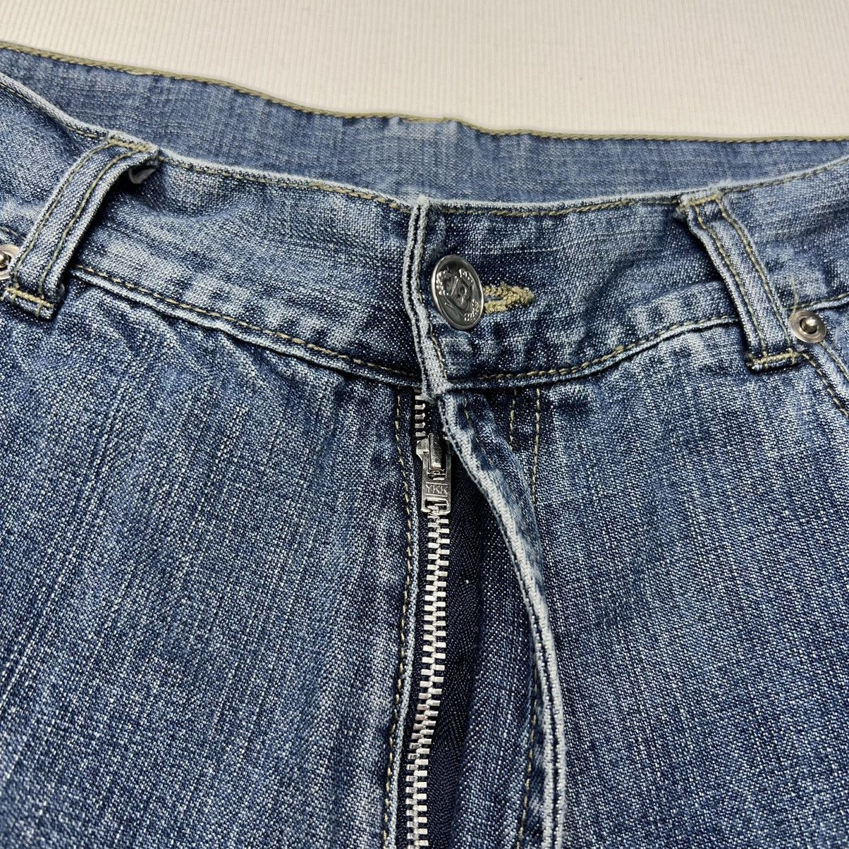 Vintage VTG Bruno Belloni Jeans Men’s 52 Blue Straight Fit Denim Size US 32 / EU 48 - 7 Thumbnail