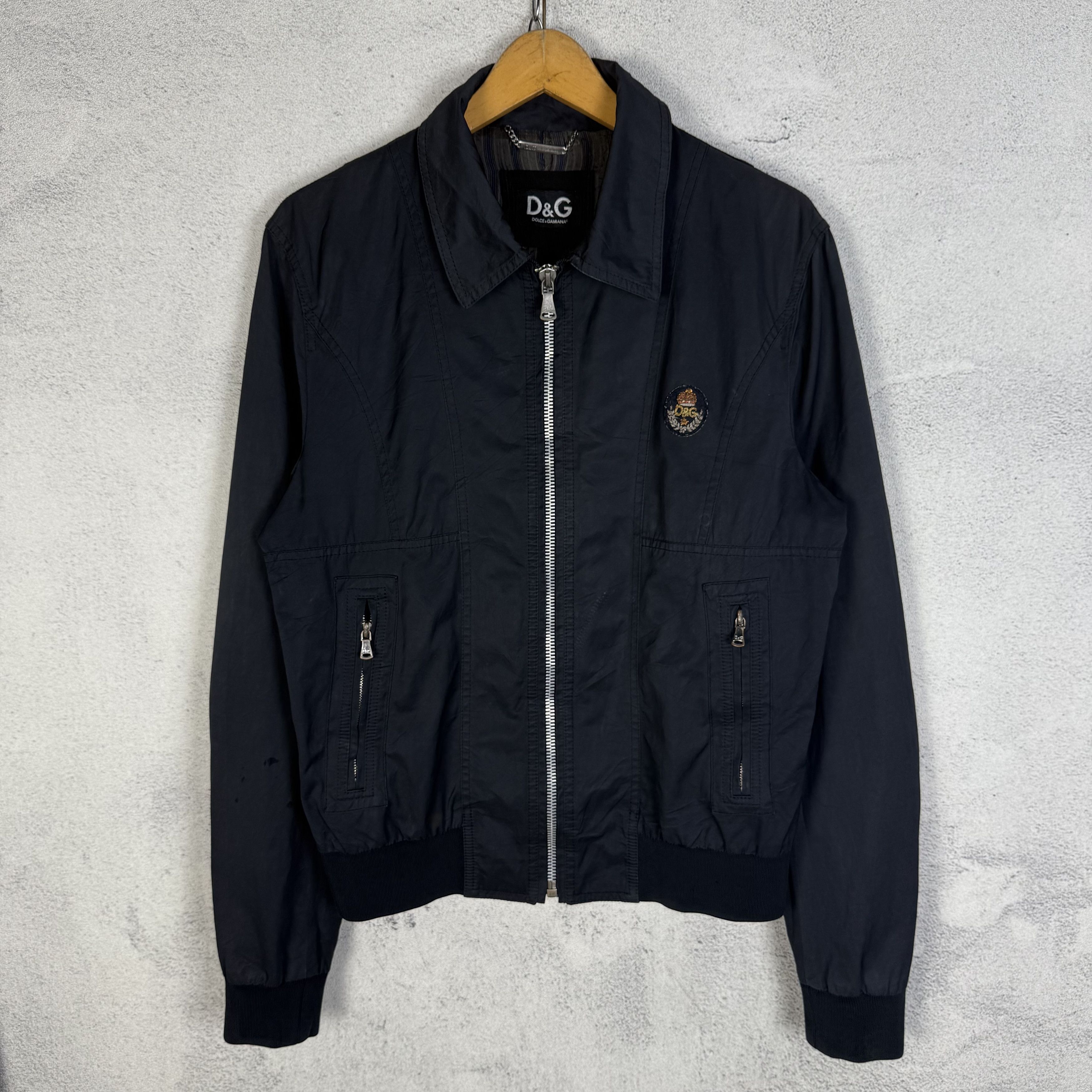 Dolce & Gabbana Dolce & Gabbana D&G Work Jacket Size US M / EU 48-50 / 2 - 1 Thumbnail