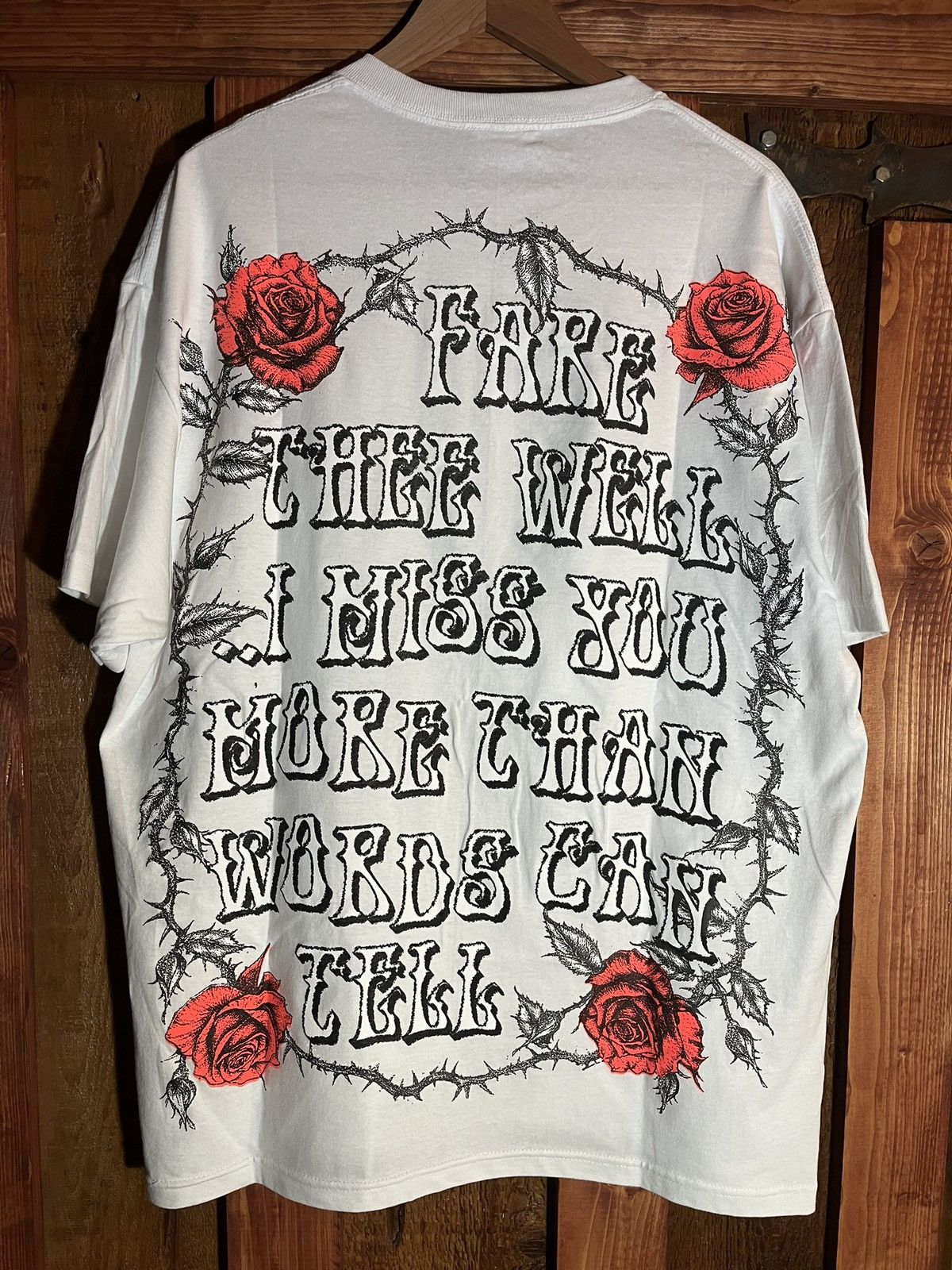 Grateful Dead Backstock Co Big Face Jerry Garcia XL Size US XL / EU 56 / 4 - 2 Thumbnail