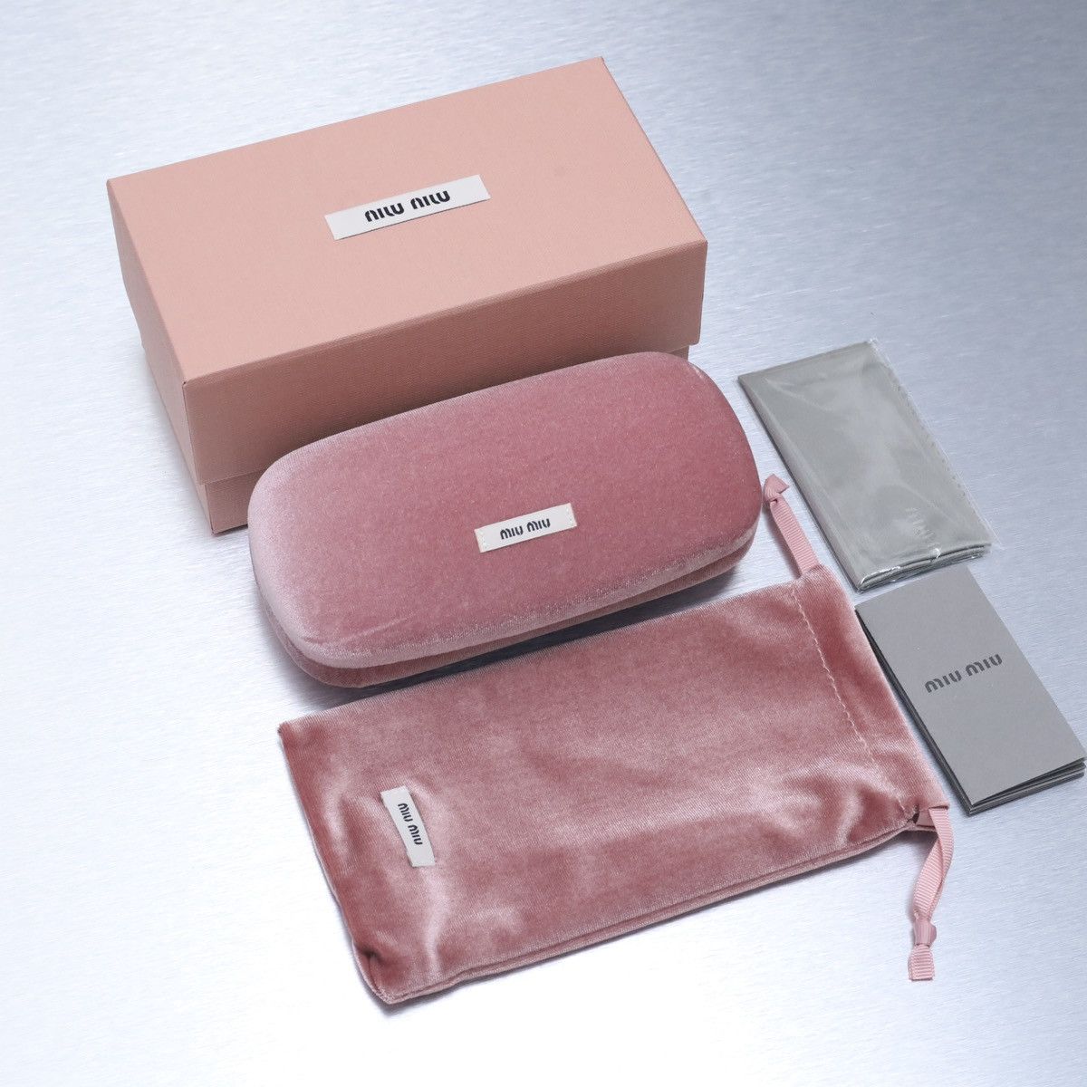 Miu Miu MIU MIU 0MU 04ZS GLASSES Size ONE SIZE - 8 Thumbnail