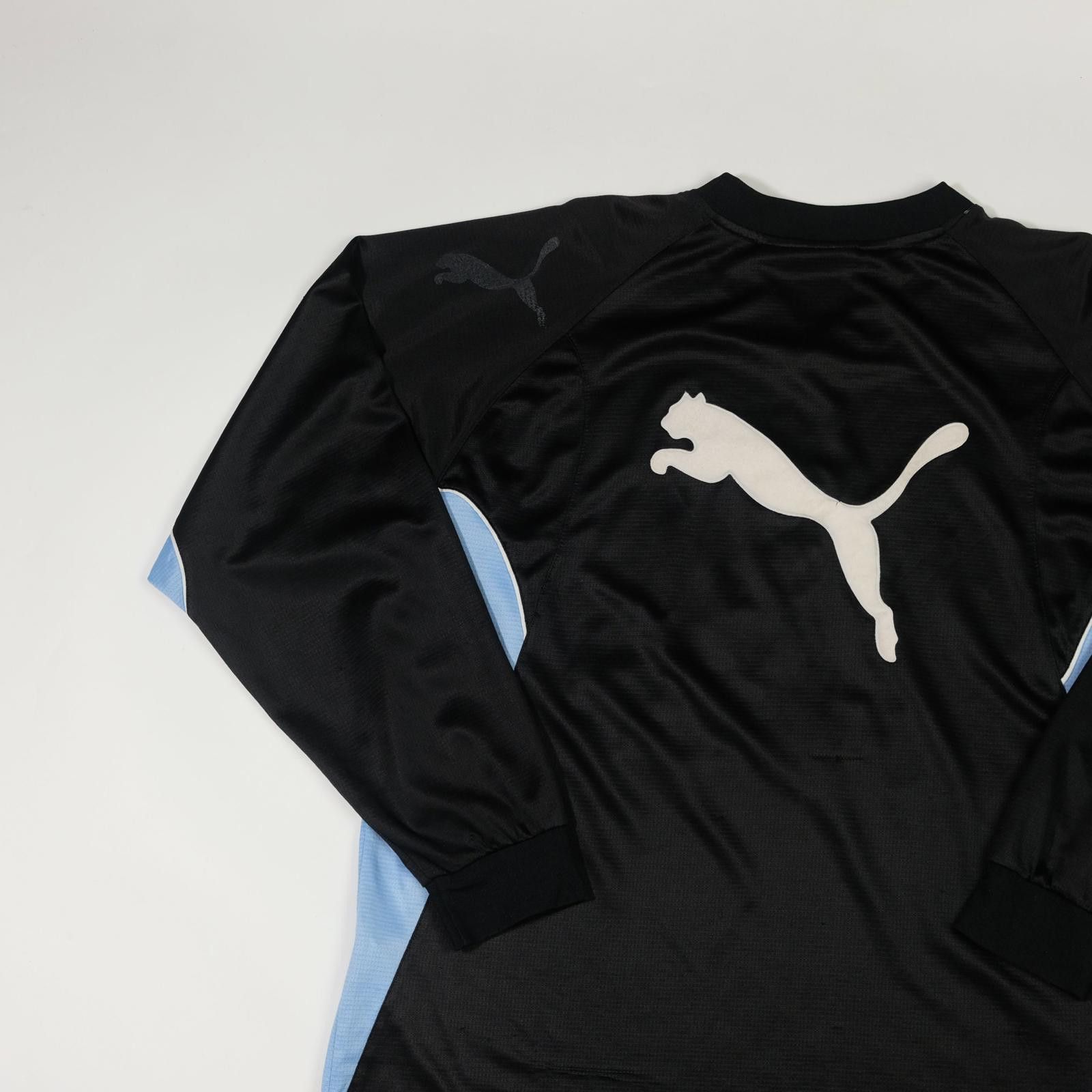 Puma 1998/00 Lazio Training Shirt Puma (L) Size US L / EU 52-54 / 3 - 4 Thumbnail
