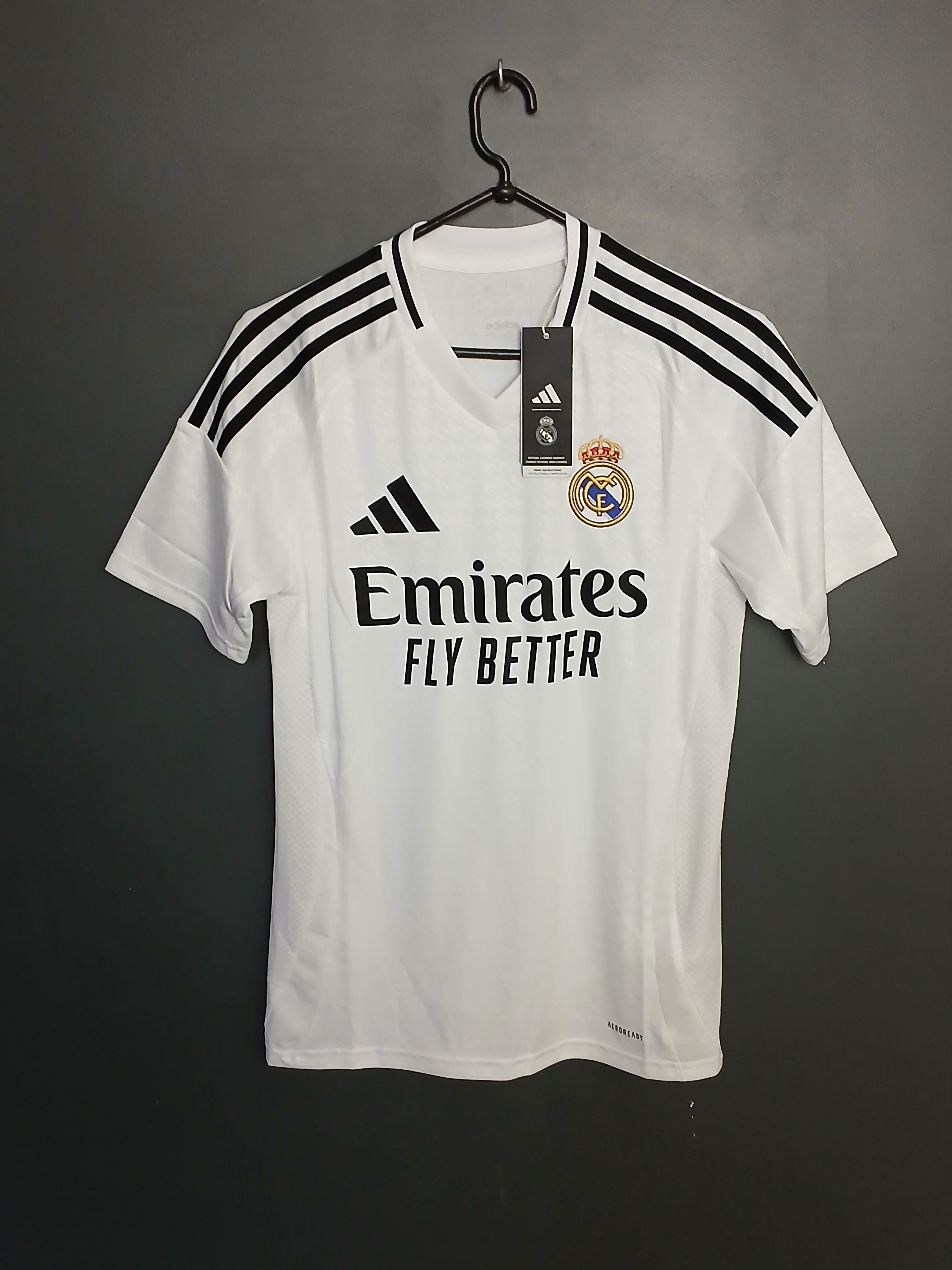 Adidas New Real Madrid 24/25 Home Football Jersey T-Shirt Size US XS / EU 42 / 0 - 1 Thumbnail