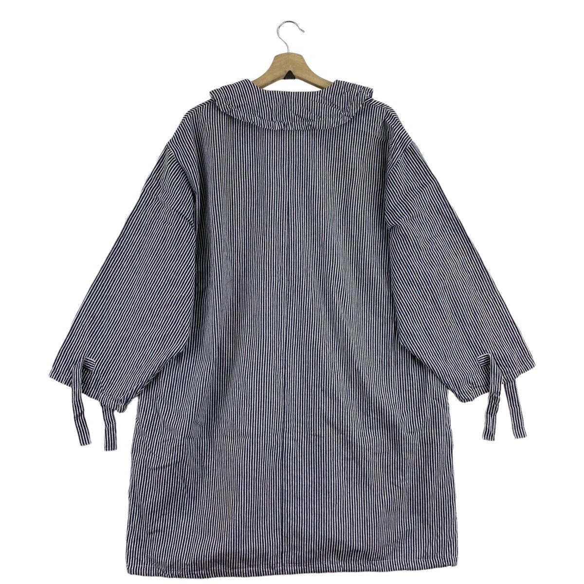 Japanese Brand DOMIEL SPORTS CLUB Japanese Brand Hickory Light Coat Jacket Size 3XL / US 20-22 - 4 Thumbnail
