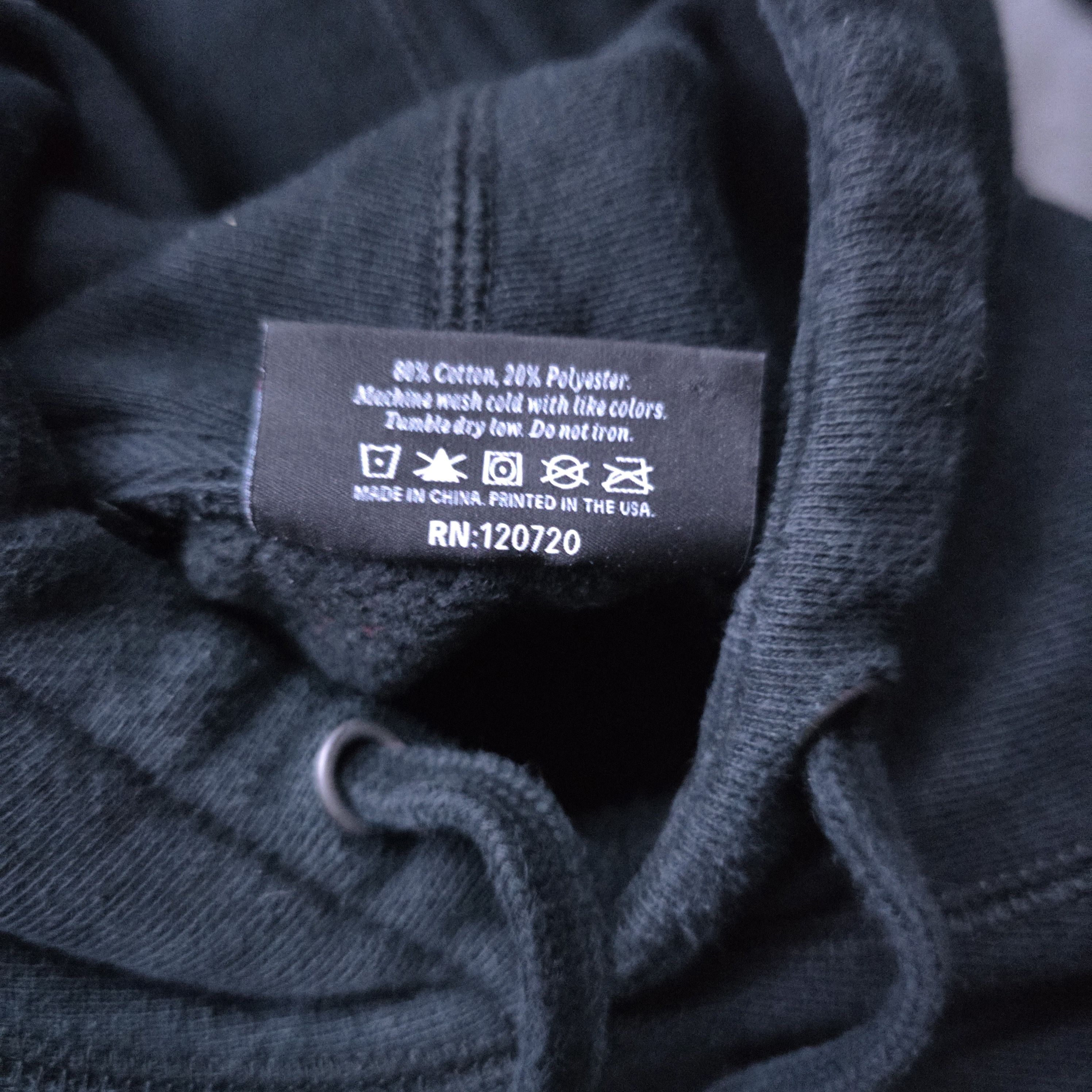 The Hundreds Adam bomb chalk hoodie Size US M / EU 48-50 / 2 - 5 Thumbnail