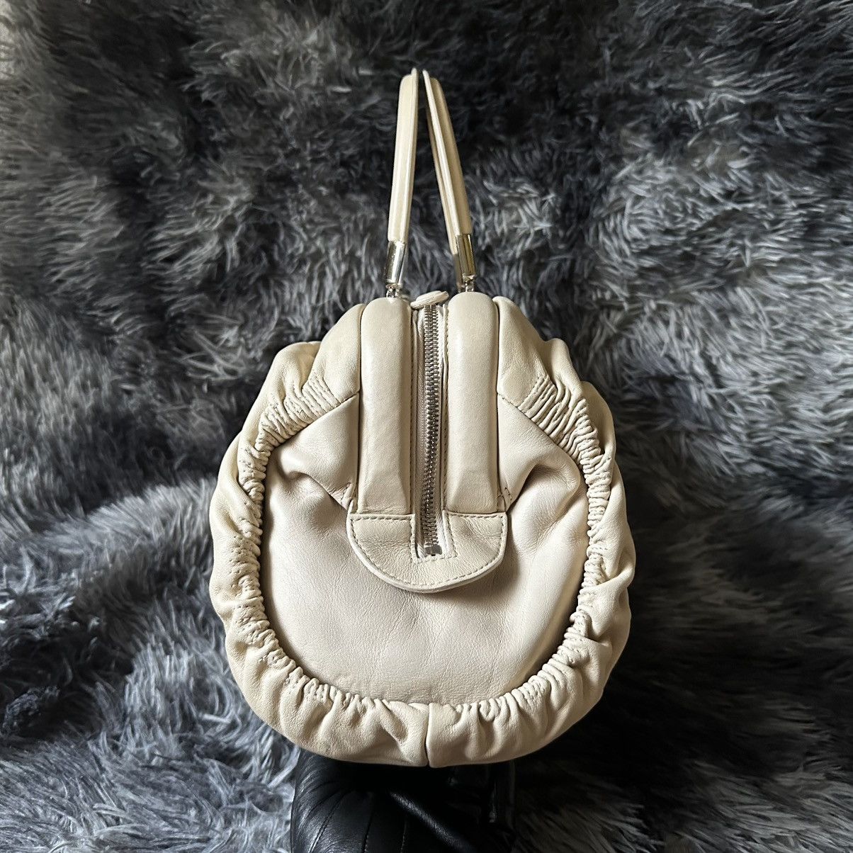Dior Dior Light Beige Leather Karenina East West Karenina Satchel Size ONE SIZE - 7 Thumbnail