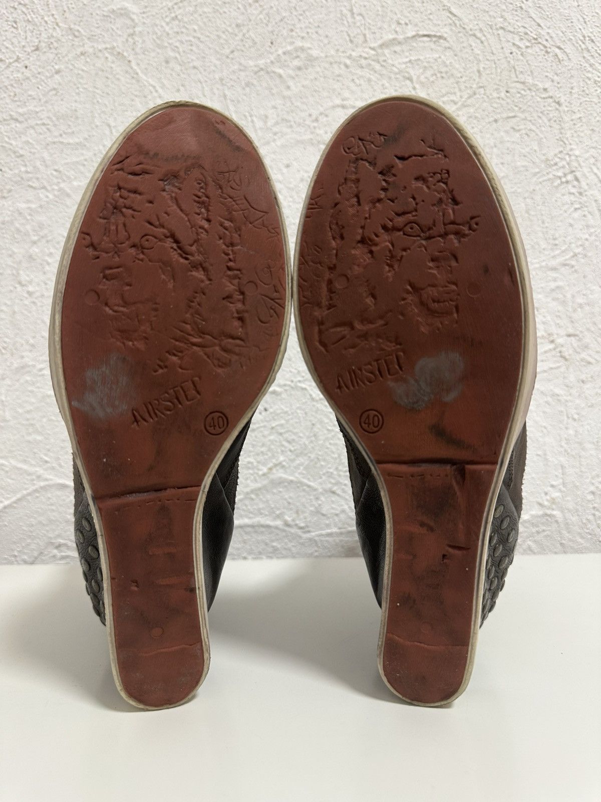 Hysteric Glamour Airstep Women’s Sneakers Size 40 Vintage Y2K 2000s Leather Size US 9 / IT 39 - 11 Thumbnail