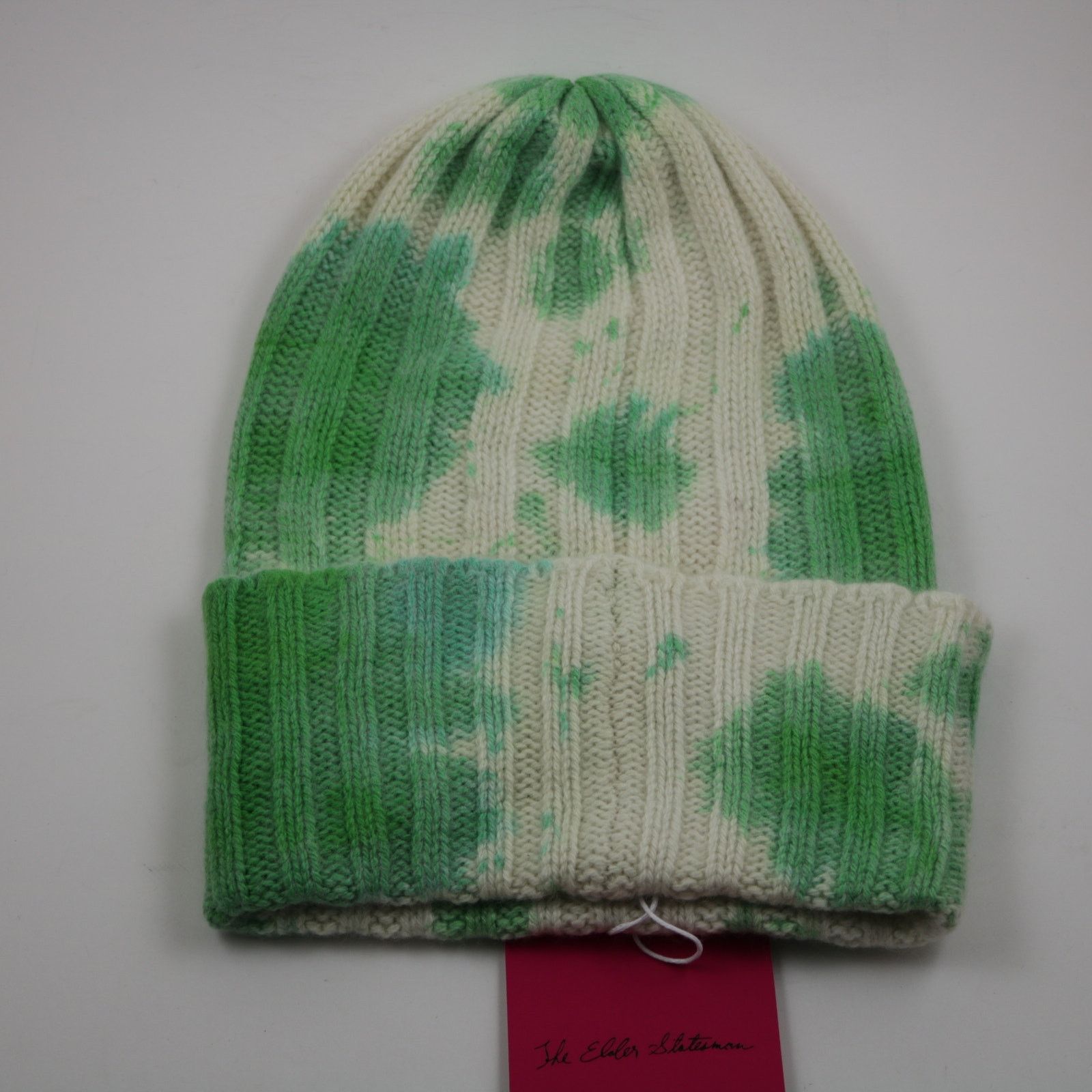 The Elder Statesman The Elder Statesman Cashmere Hot Short Bunny Echo Beanie Hat Size ONE SIZE - 2 Thumbnail