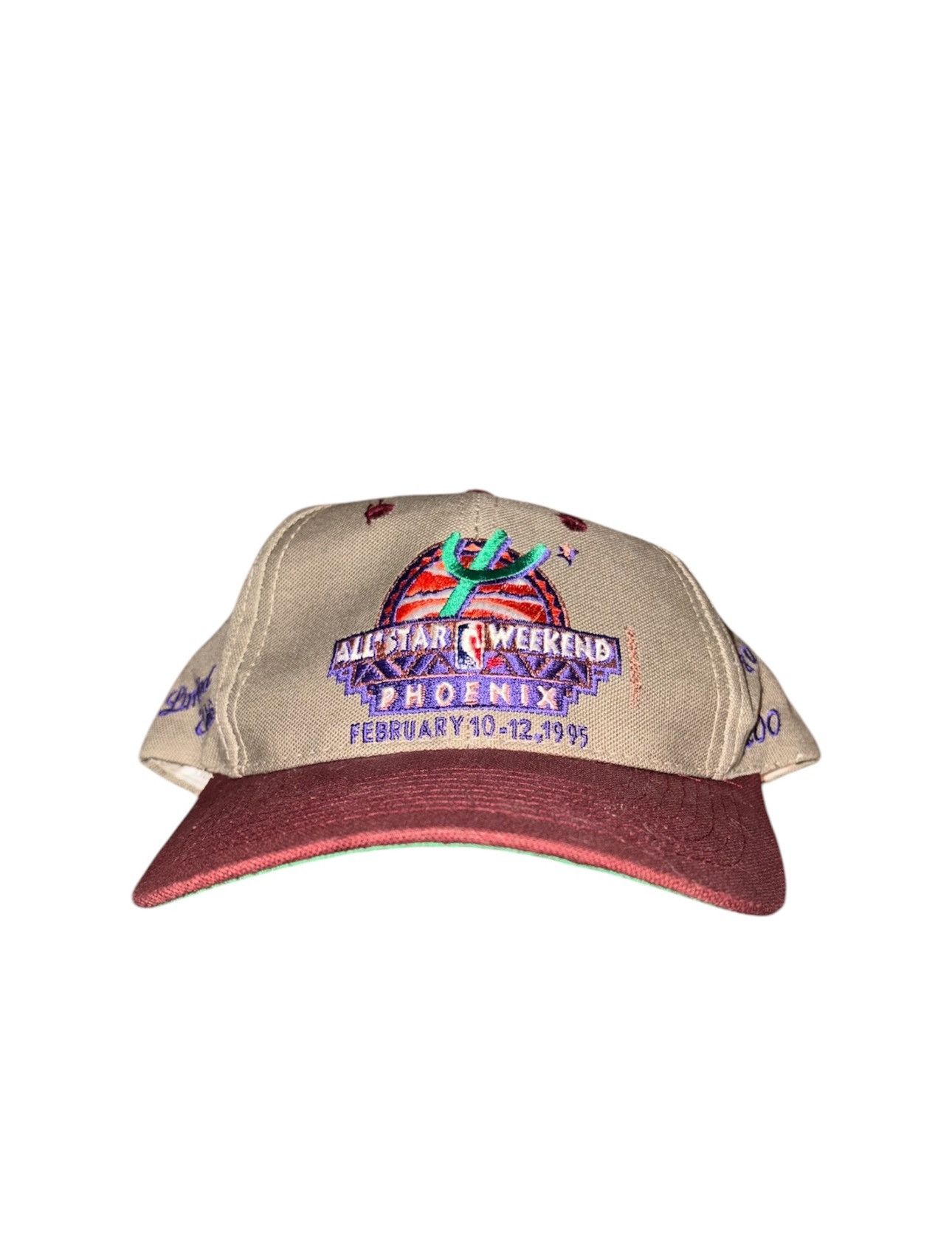 NBA × Vintage Nba all star weekend hat Size ONE SIZE - 1 Thumbnail