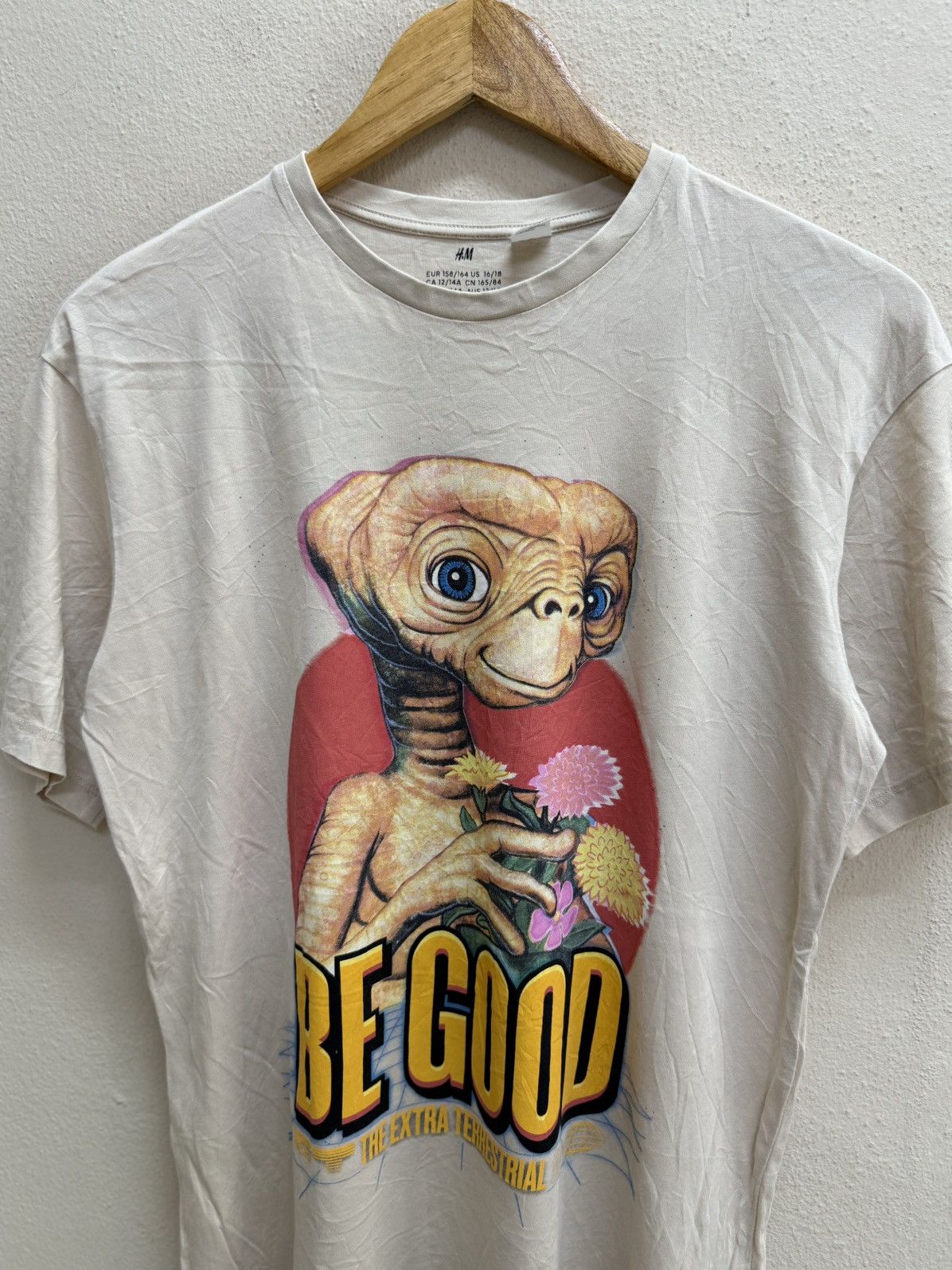 H&M H&M Universal Studios E.T Movie Tshirt Size US S / EU 44-46 / 1 - 5 Thumbnail