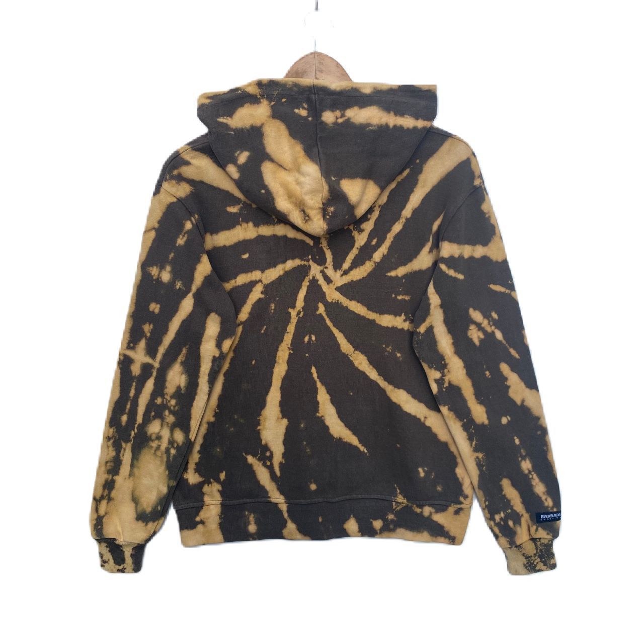 Barbarian × Vintage BARBARIAN CUSTOM BLEACH WASH HOODIE MEDIUM PULLOVER Size US M / EU 48-50 / 2 - 2 Thumbnail