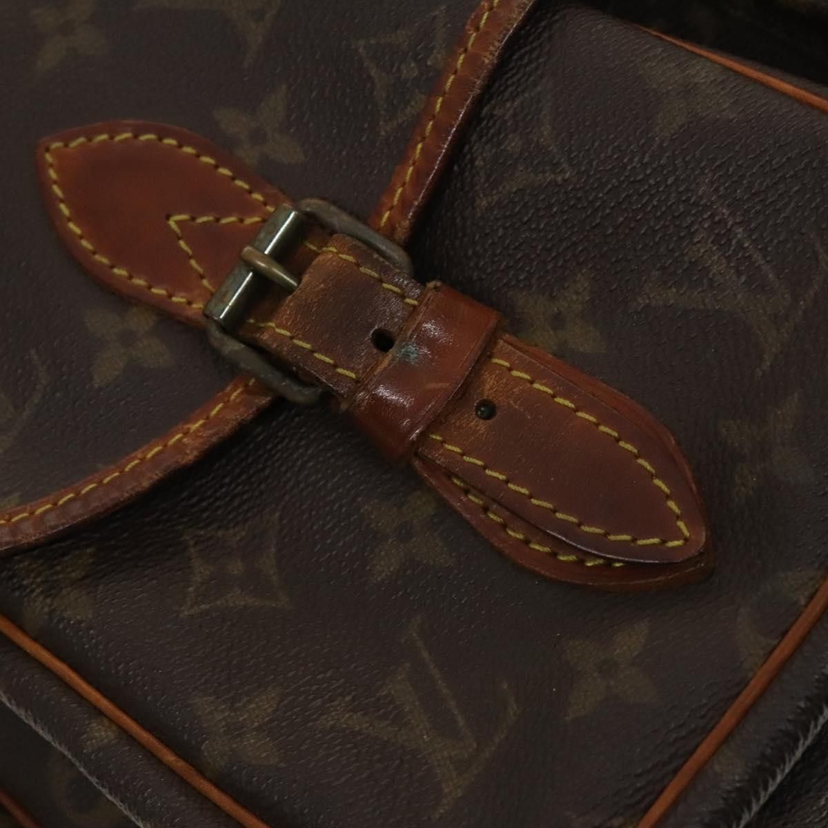 Louis Vuitton LOUIS VUITTON Monogram Gibeciere GM Shoulder Bag M42246 Size ONE SIZE - 10 Thumbnail