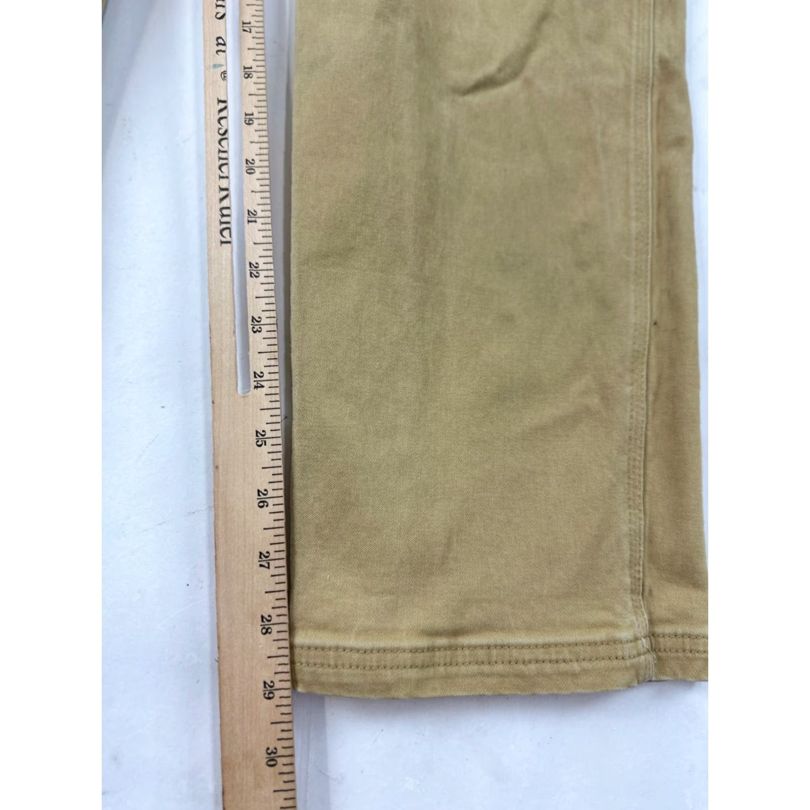 Vintage Columbia Pants Mens 38x30 Brown Pilot Peak 5 Pocket Mid-Rise Preppy Straight Leg Size US 38 / EU 54 - 5 Thumbnail