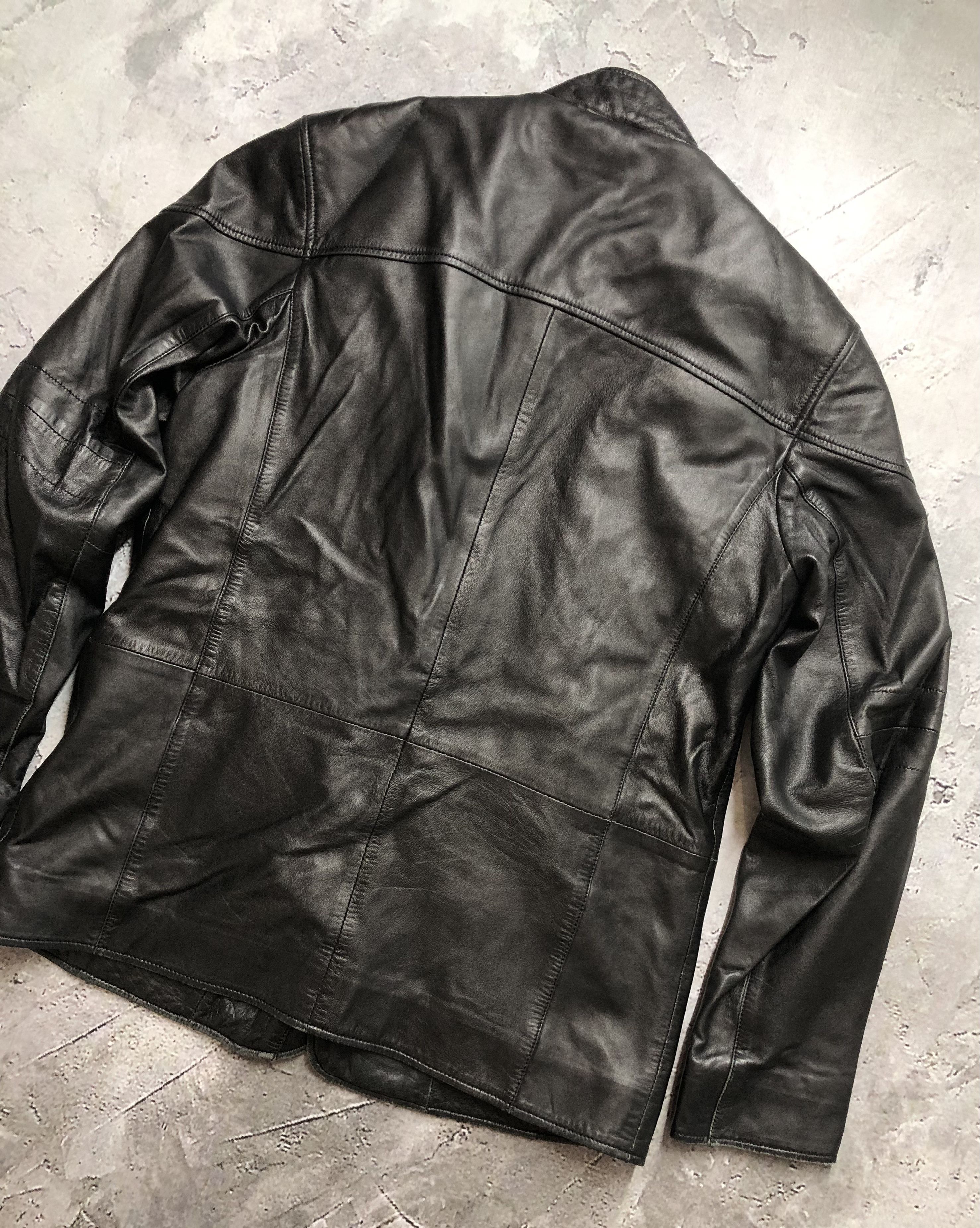 Japanese Brand Vintage Amazing Leather Jacket Size US M / EU 48-50 / 2 - 14 Thumbnail
