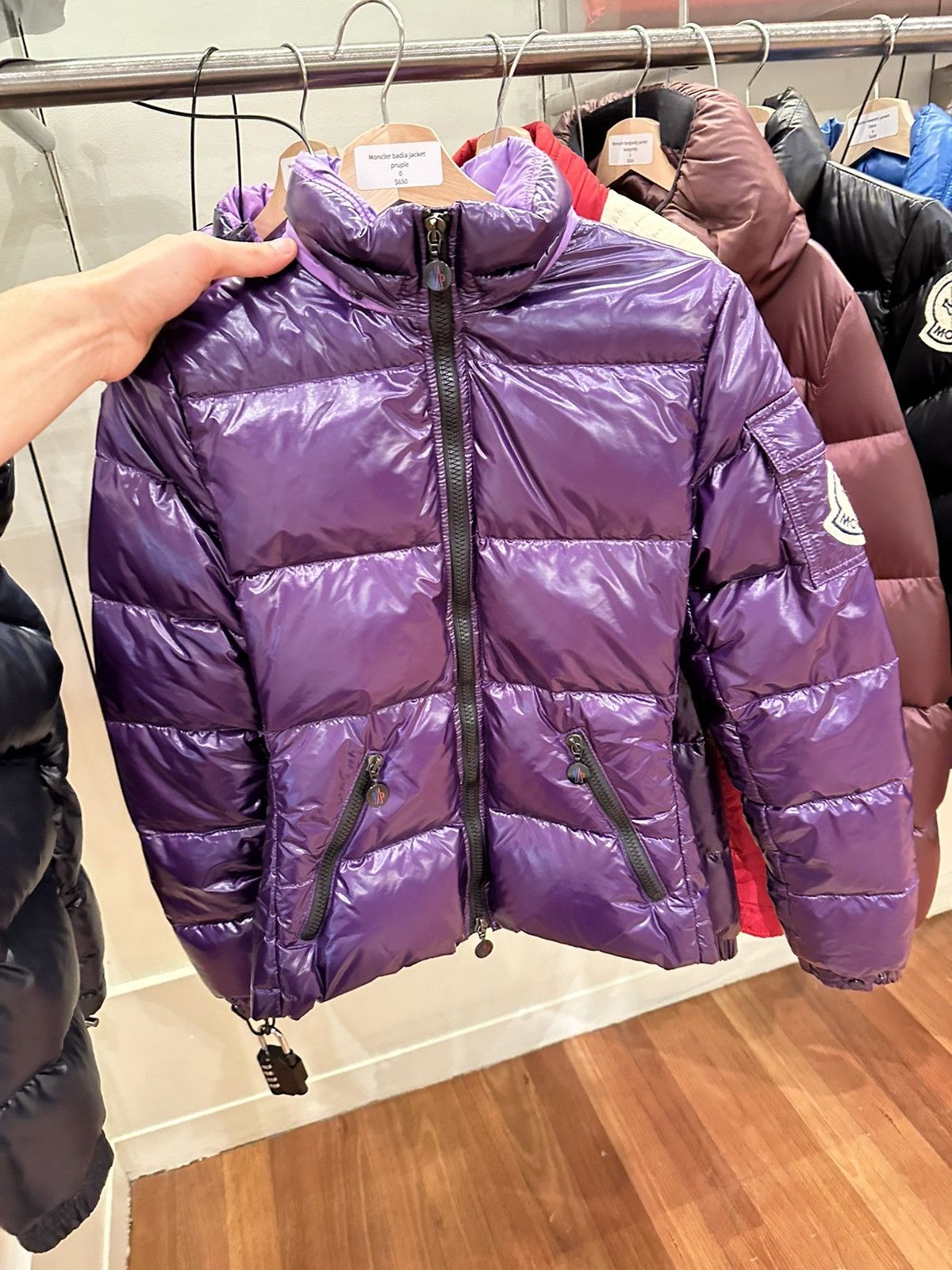 Moncler Moncler badia jacket Size S / US 4 / IT 40 - 12 Thumbnail