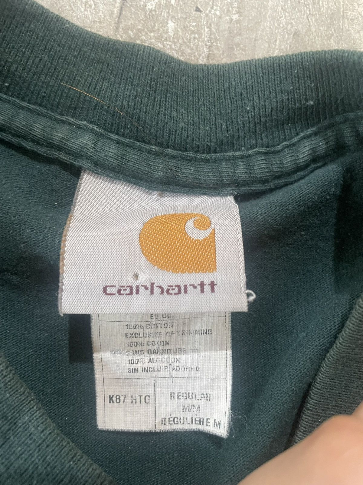Carhartt Carhartt Pocket Tee Size US M / EU 48-50 / 2 - 2 Thumbnail