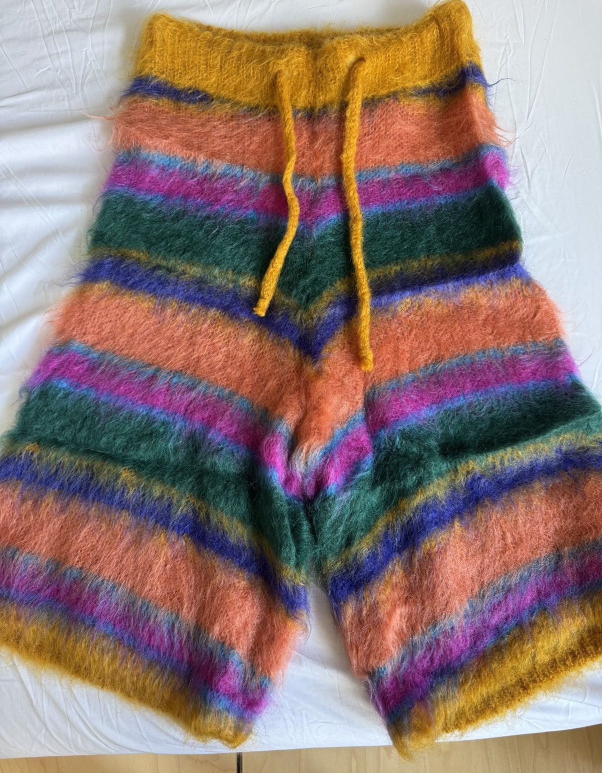 Marni Marni mohair cropped pant/long shorts Size US 30 / EU 46 - 1 Thumbnail
