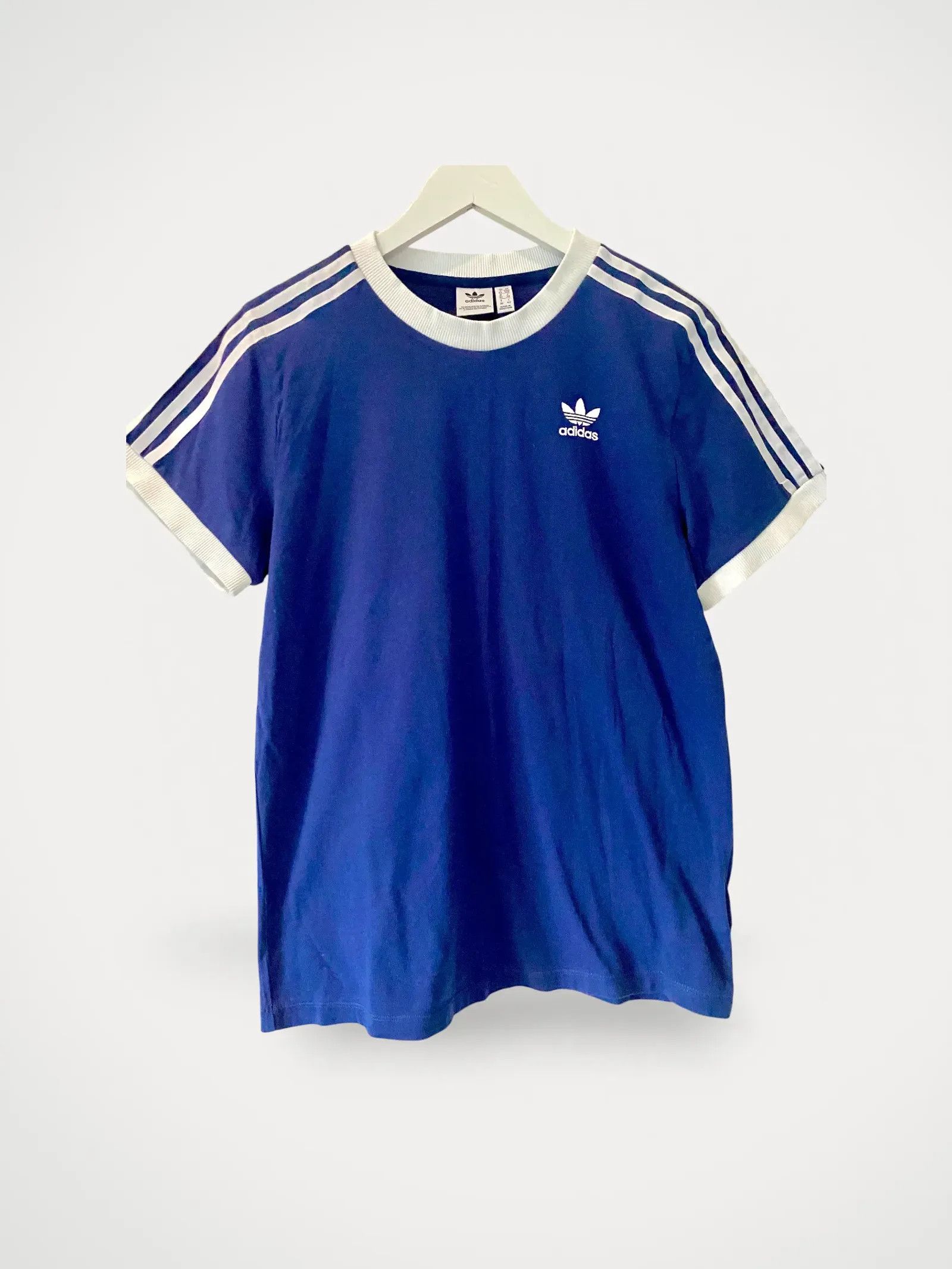 Adidas Adidas Originals Adicolor T shirt navy Short Sleeve T-shirt Size XS / US 0-2 / IT 36-38 - 1 Thumbnail