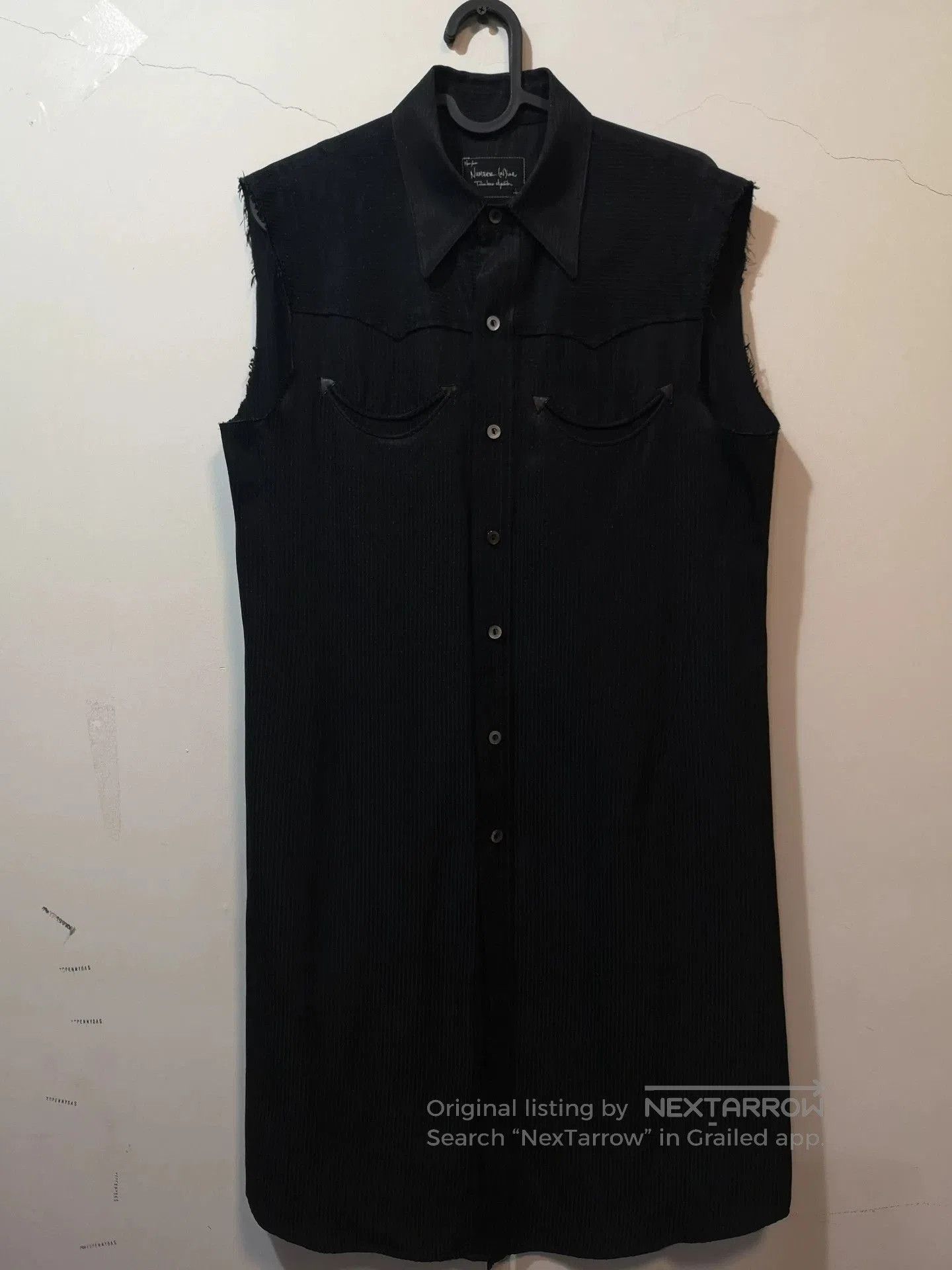 Other sleeveless long black dress with stripes. Size S / US 4 / IT 40 - 1 Thumbnail