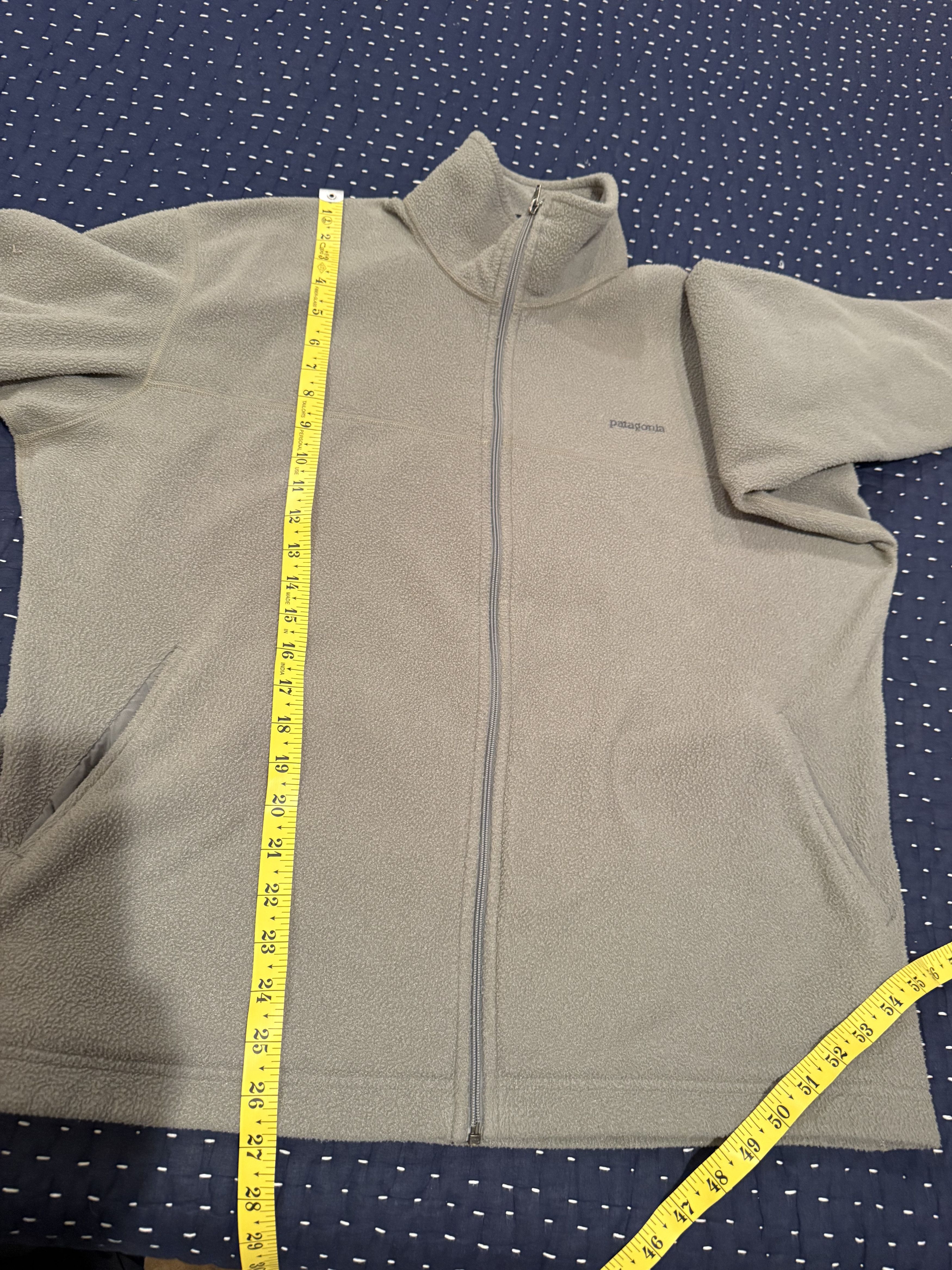 Patagonia Vtg Patagonia Synchilla 90s Fleece — Grey— Men's Large Size US L / EU 52-54 / 3 - 8 Thumbnail