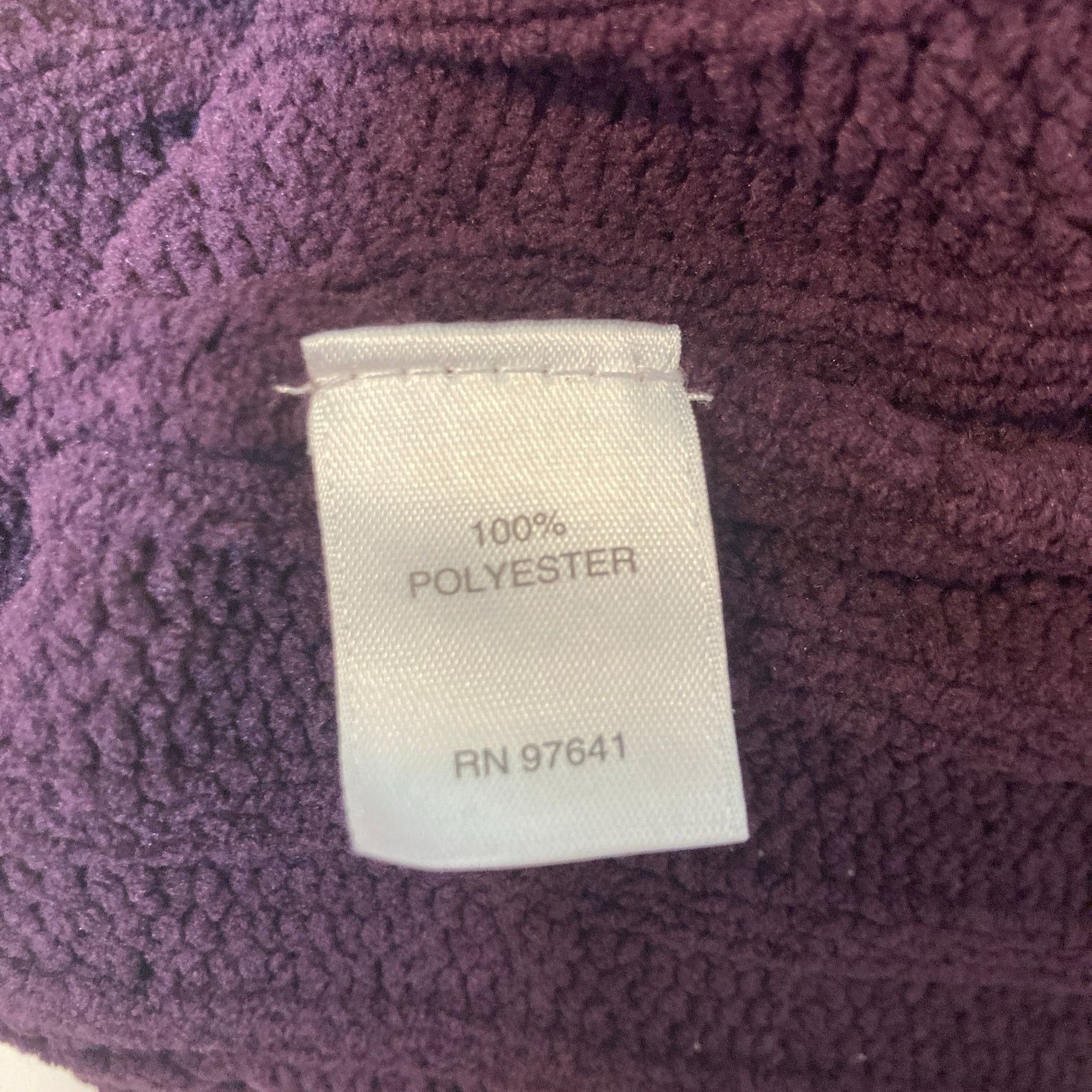 J. Jill J. Jill Chenille Purple Chunky Cable Knit Pullover Sweater Size S / US 4 / IT 40 - 8 Thumbnail