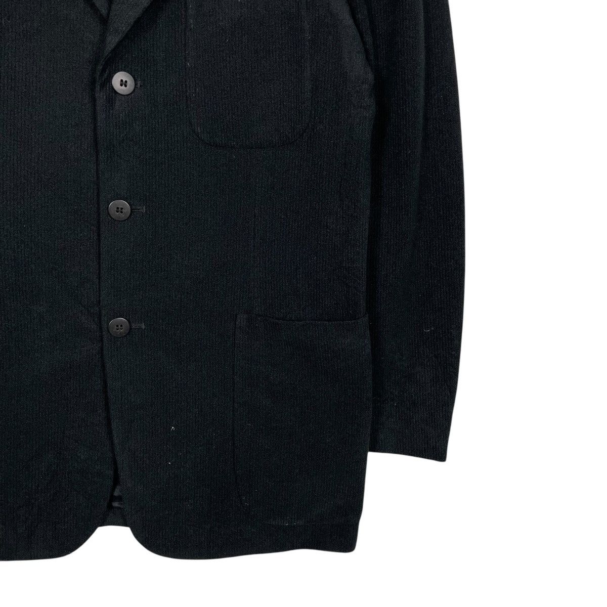 Kansai Yamamoto Kansai Man Black Casual Jacket Size US M / EU 48-50 / 2 - 4 Thumbnail