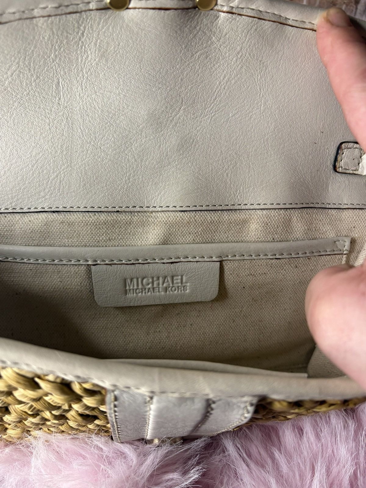 Michael Kors Michael Kors Santorini handbag Size ONE SIZE - 4 Thumbnail