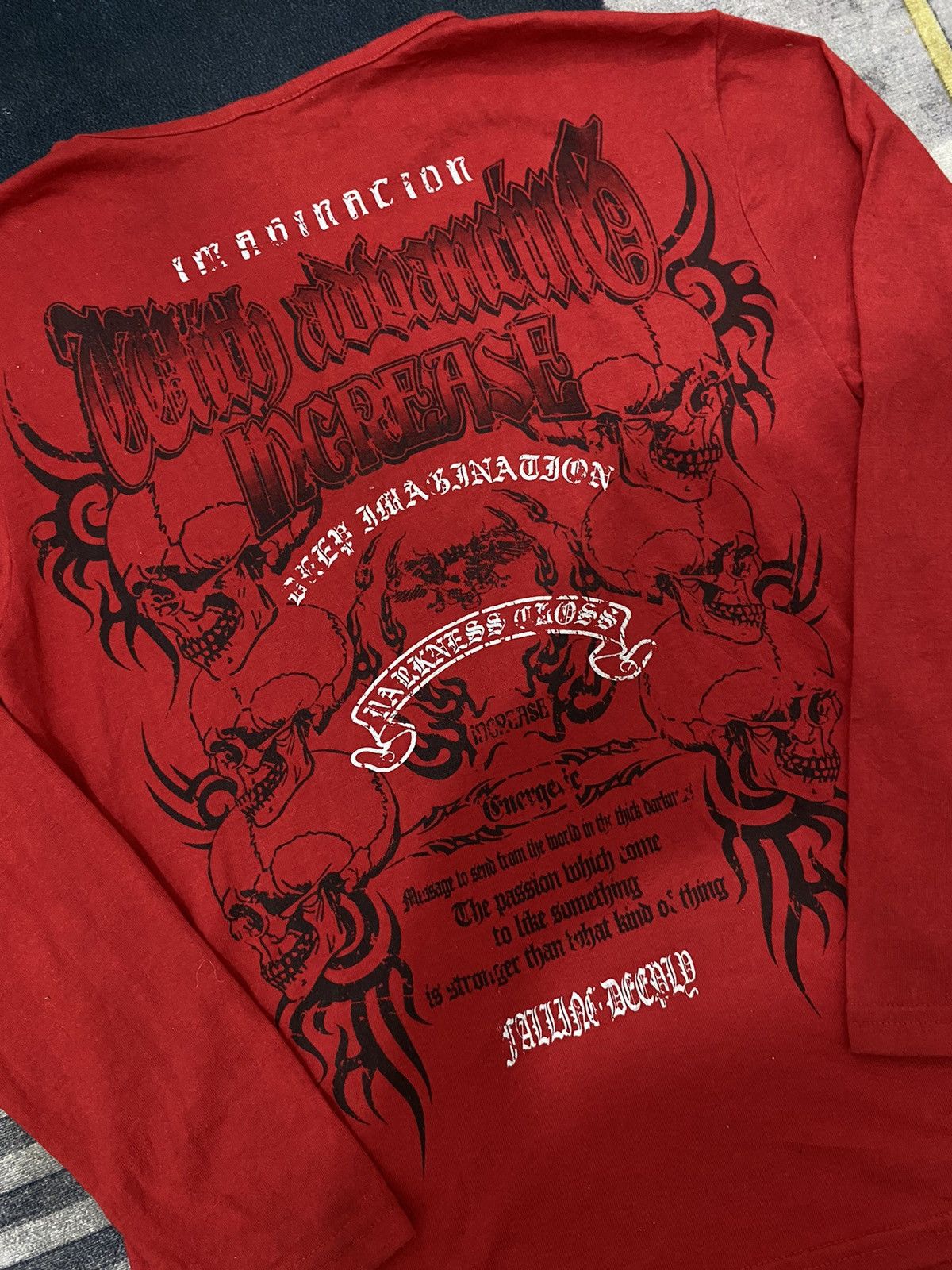 Hysteric Glamour THE BREAKERS IFSIXWASNINE STYLEE LONG SLEEVE Size US M / EU 48-50 / 2 - 2 Thumbnail
