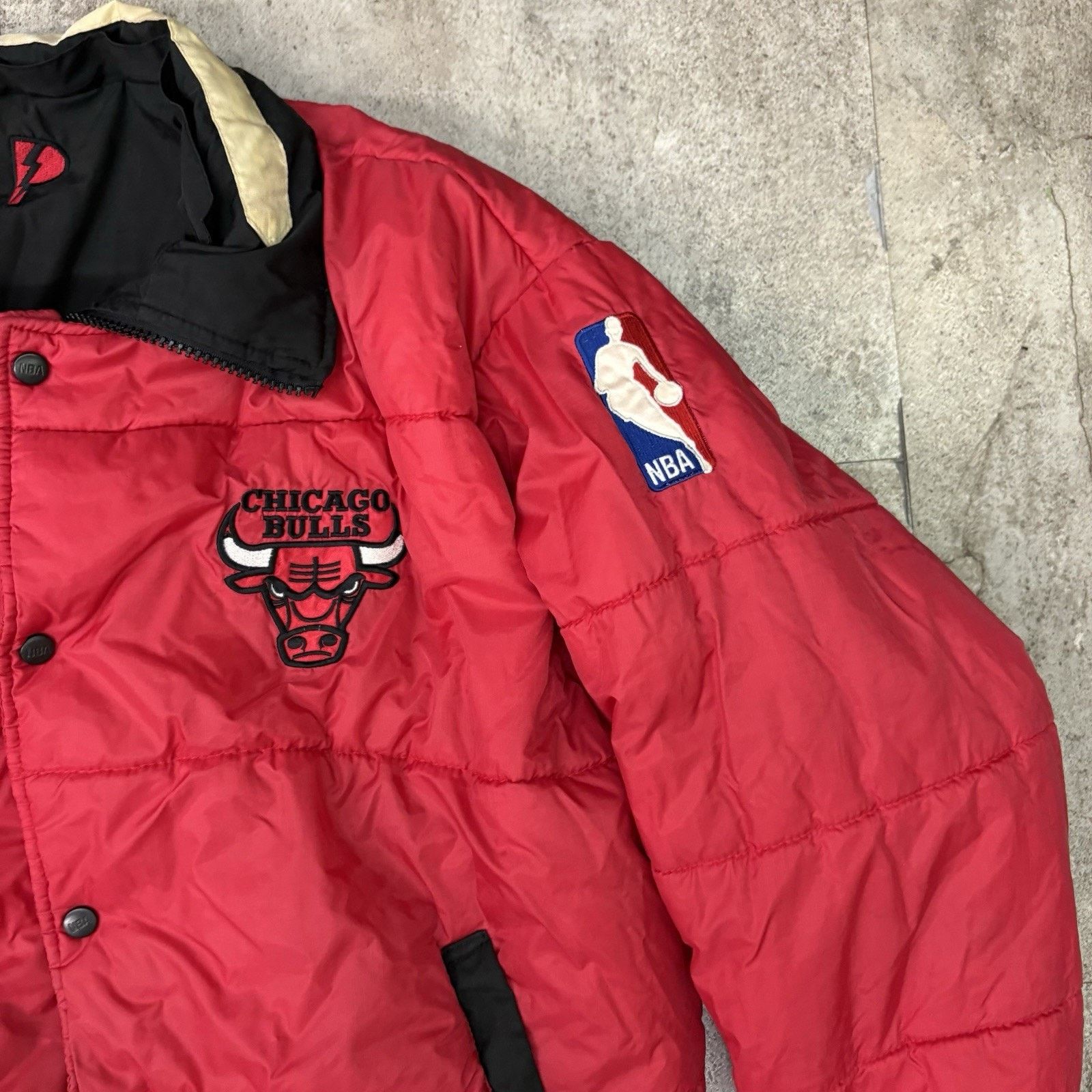Pro Player 90’s Chicago Bulls Pro Player Puffer Jacket Size Large Size US L / EU 52-54 / 3 - 8 Thumbnail