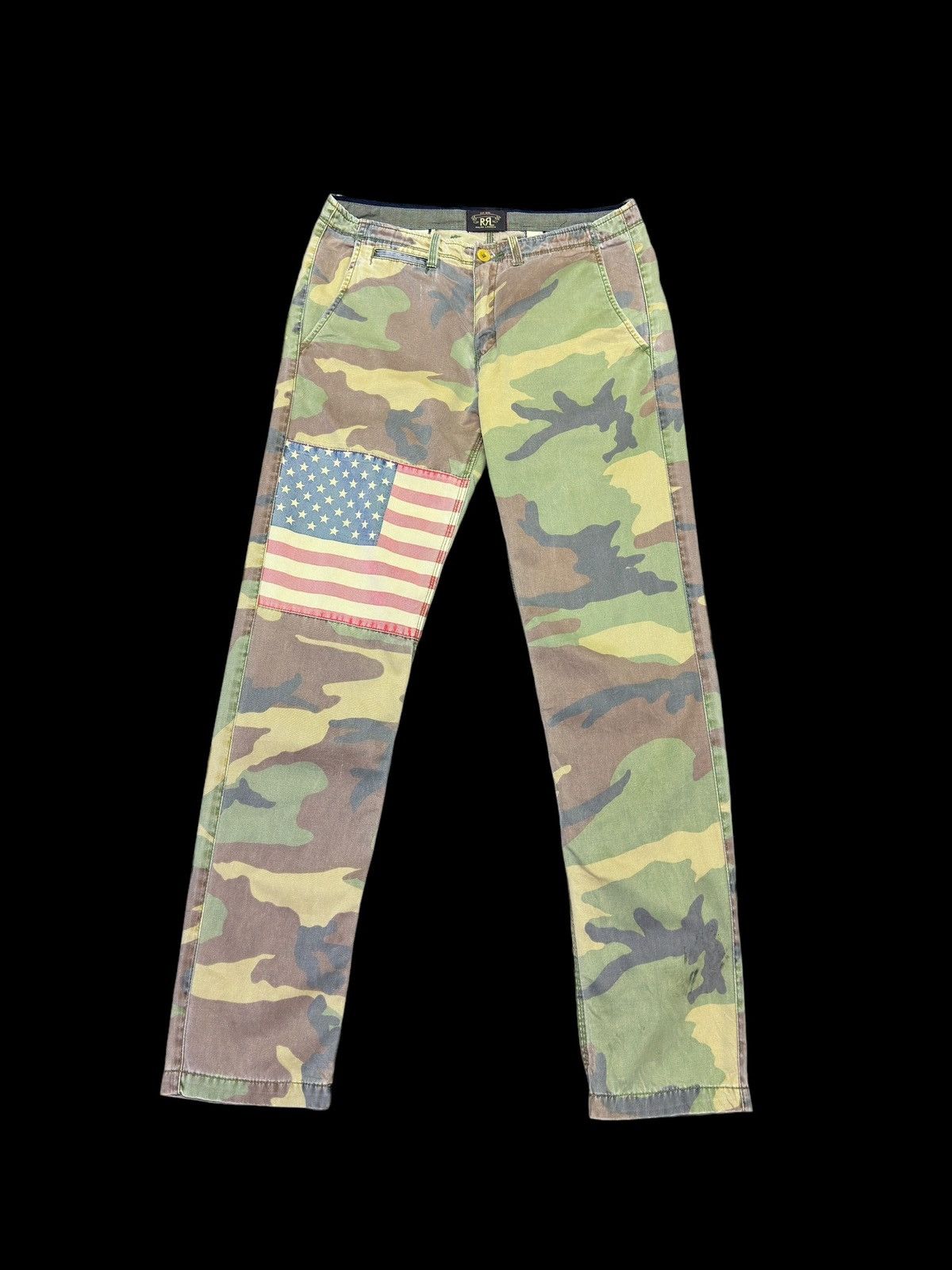 RRL Ralph Lauren RRL Ralph Lauren Camo Pants Size US 32 / EU 48 - 1 Thumbnail