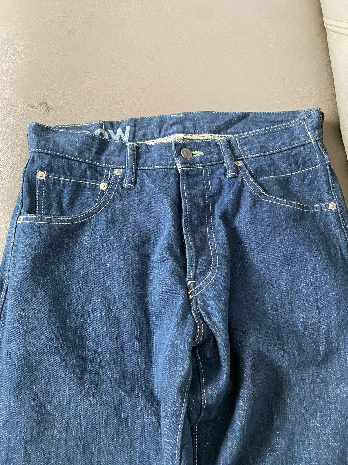 Visvim Visvim denim pants selvedge 01.20W Size US 30 / EU 46 - 4 Thumbnail