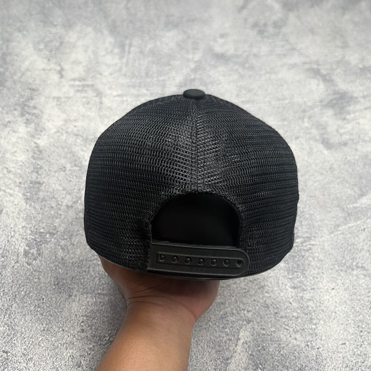 Japanese Brand Y2K Trucker Hats Skull Size ONE SIZE - 3 Thumbnail