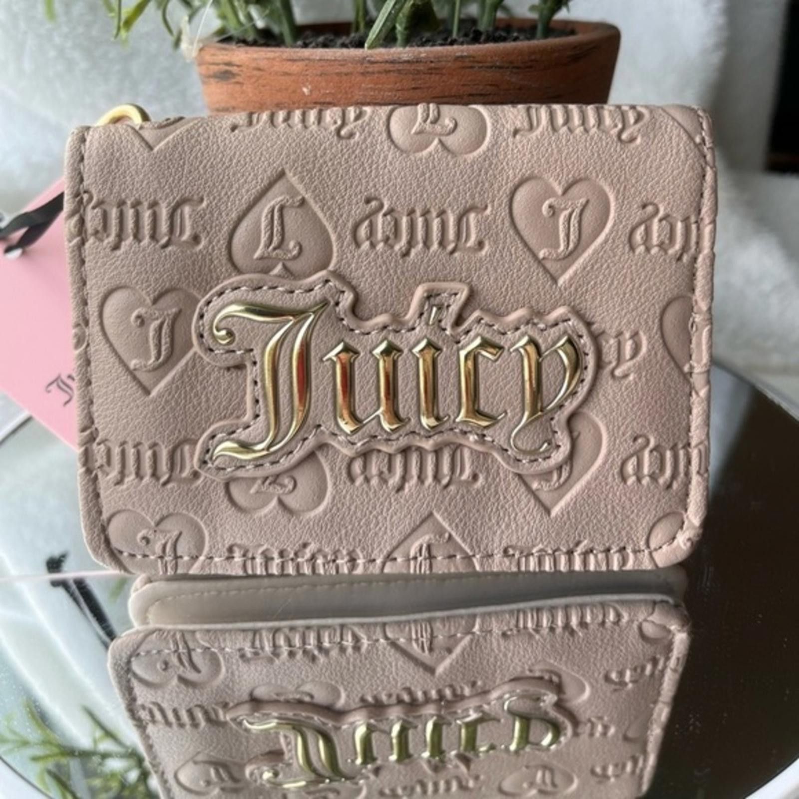 Juicy Couture Juicy Couture Upgrade U Wallet Card Case NWT Size ONE SIZE - 1 Thumbnail