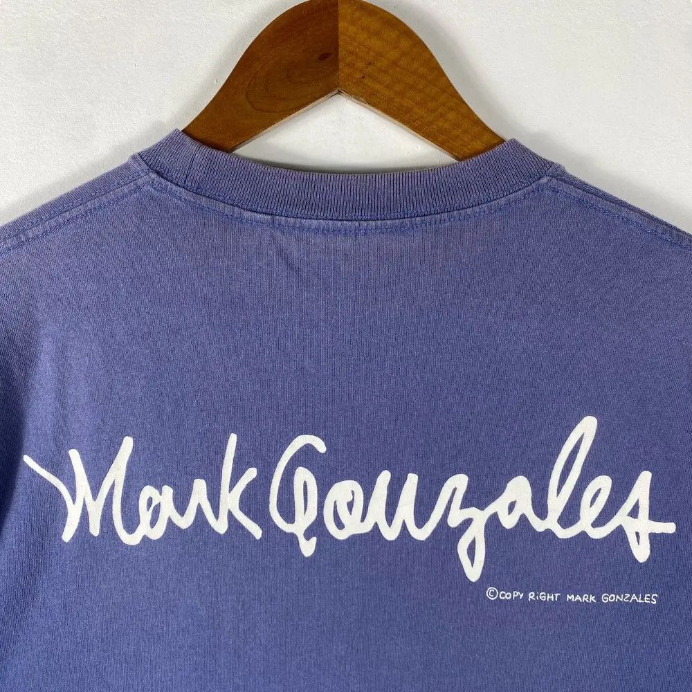 Japanese Brand MARK GONZALES I Wonna Run You Over Lets Meet Somewher Privat Size US L / EU 52-54 / 3 - 6 Thumbnail