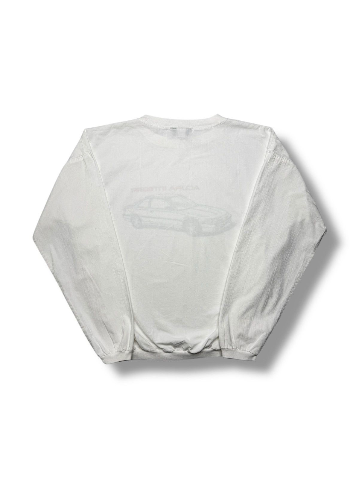 Vintage Vintage Acura Integra Light Sweat Shirt Size US M / EU 48-50 / 2 - 6 Thumbnail